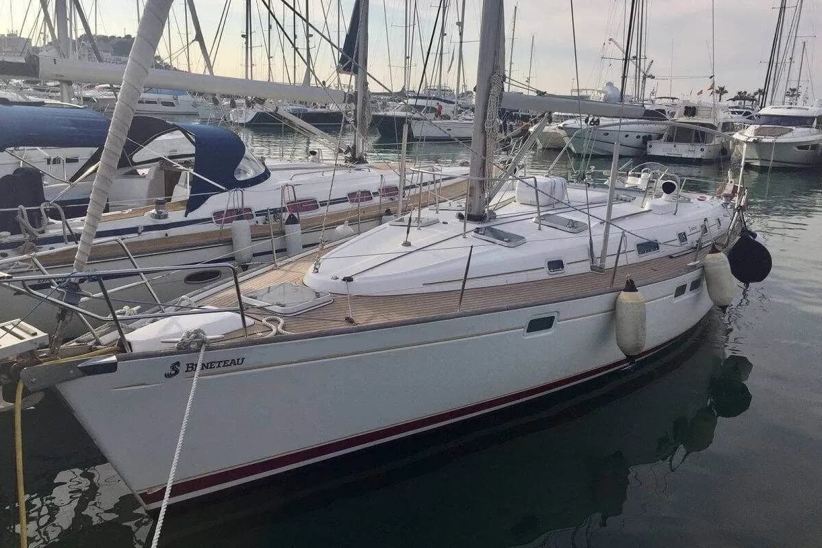 Tekne - Barcelona Kiralık Beneteau Oceanis 461 14.2m Yelkenli Yat