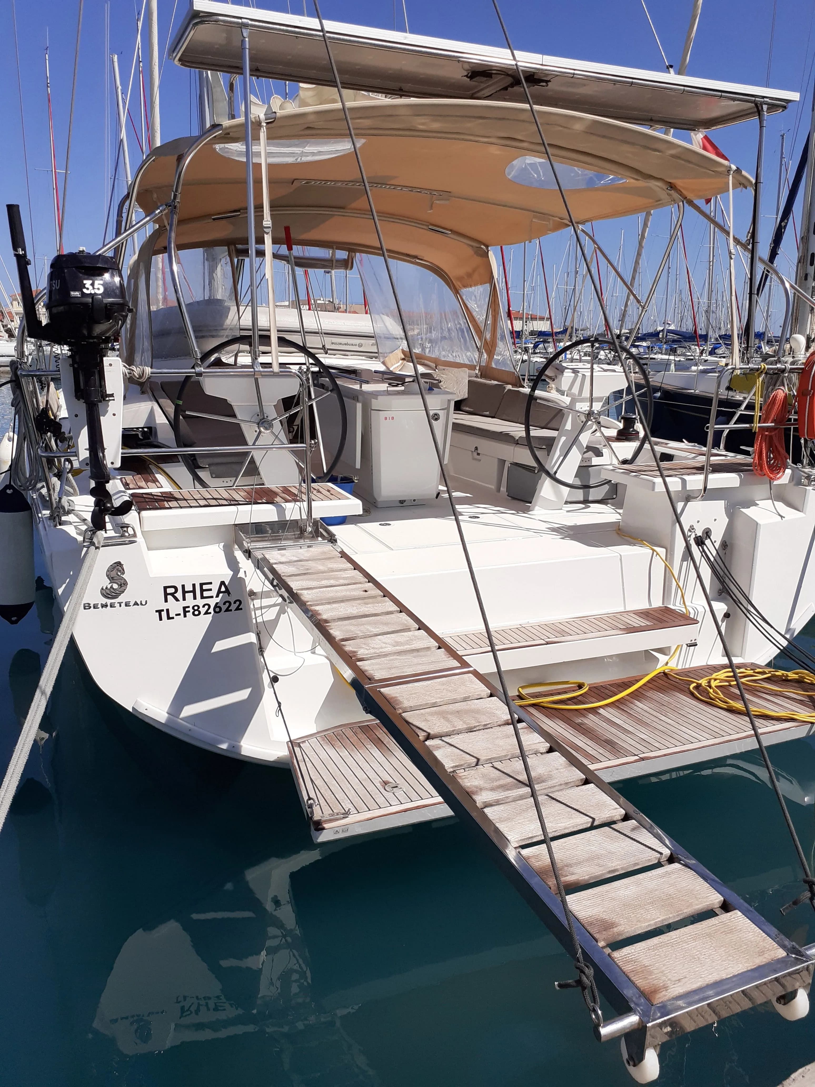 Tekne - Lefkada Kiralık Beneteau Oceanis 46.1 14.6m Yelkenli Yat