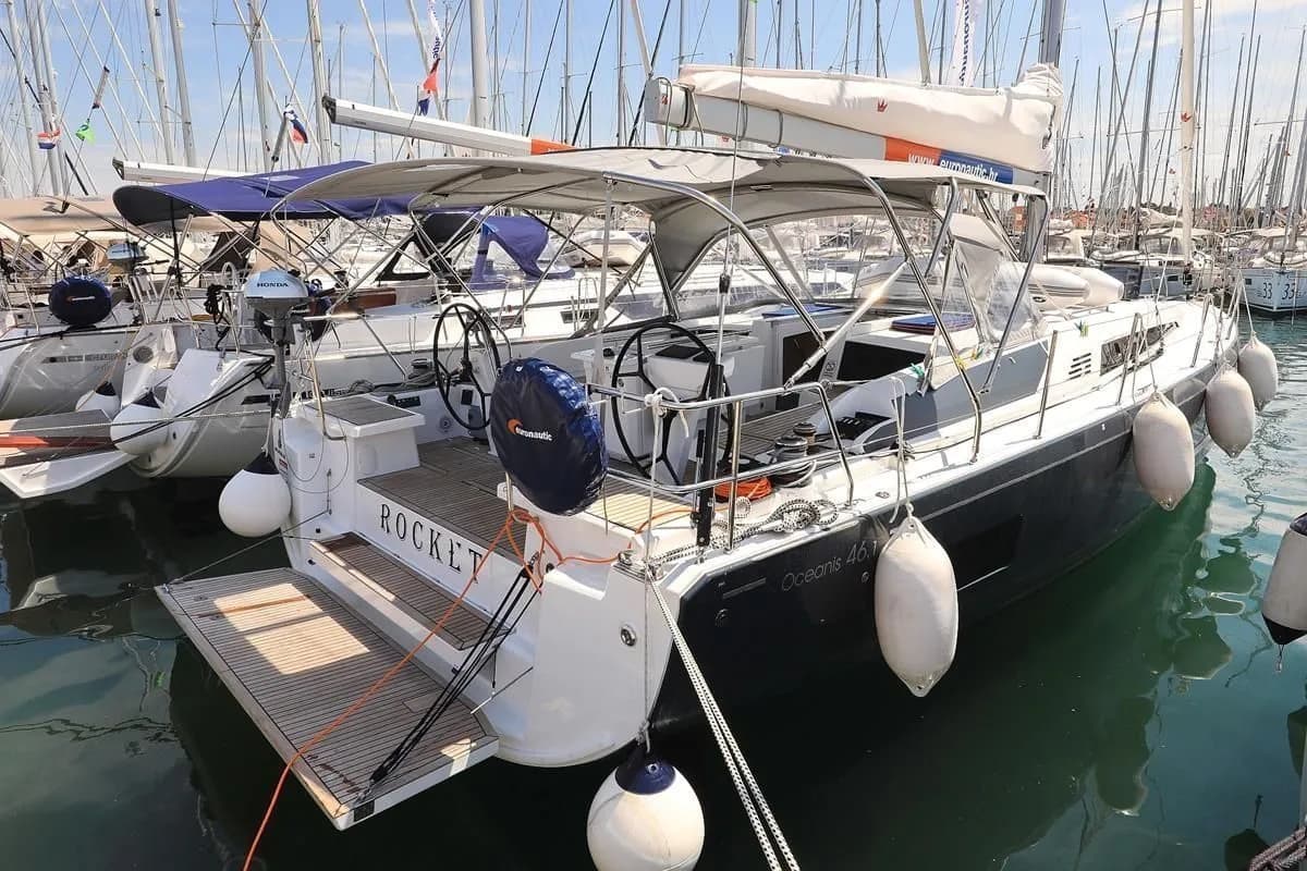 Tekne - Biograd na Moru 14.6m Kiralık 5 Kabinli Yelkenli Yat