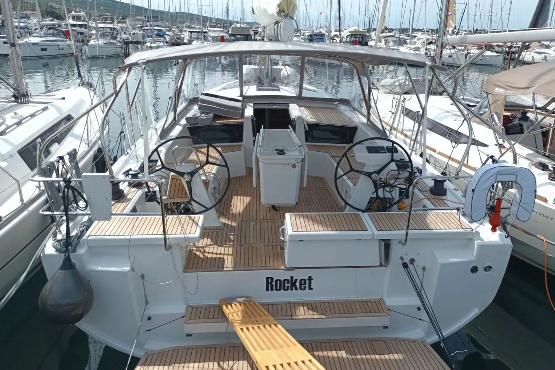 Boat - Charter a 14.6m Beneteau Oceanis 46.1 in Punat