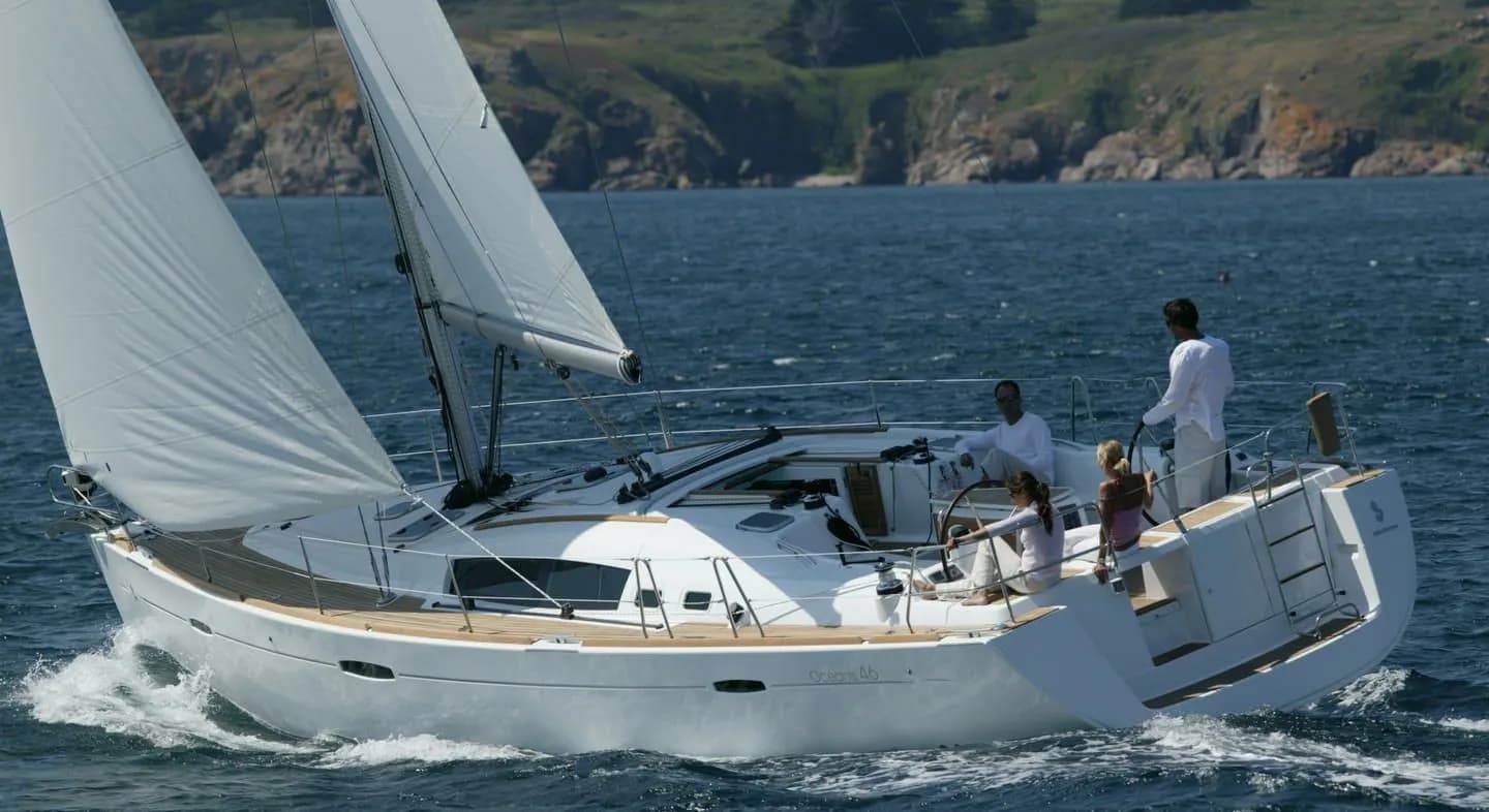 Tekne - Salerno Kiralık Beneteau Oceanis 46.1 14.6m Yelkenli Yat