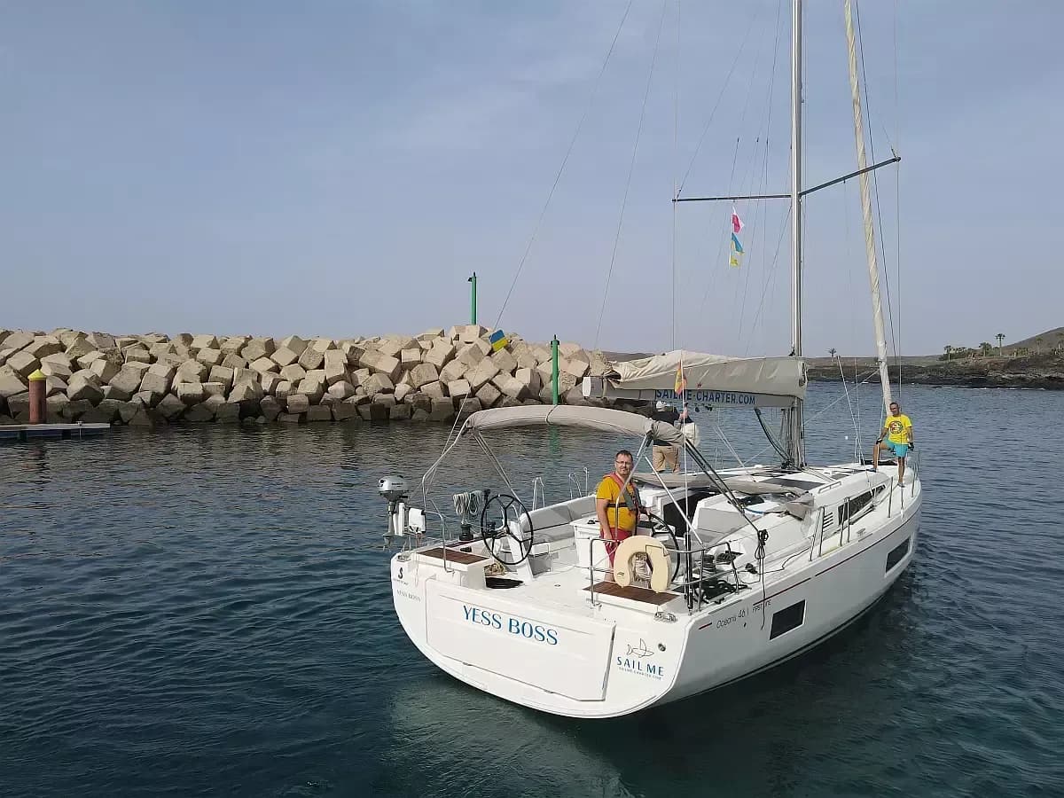 Tekne - San Miguel de Abona 14.6m Yelkenli Yat Kiralık