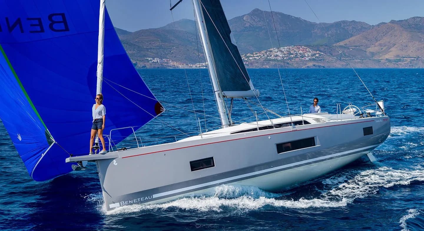 Tekne - Procida 14.63m Kiralık Yelkenli Yat Beneteau Oceanis 46.1