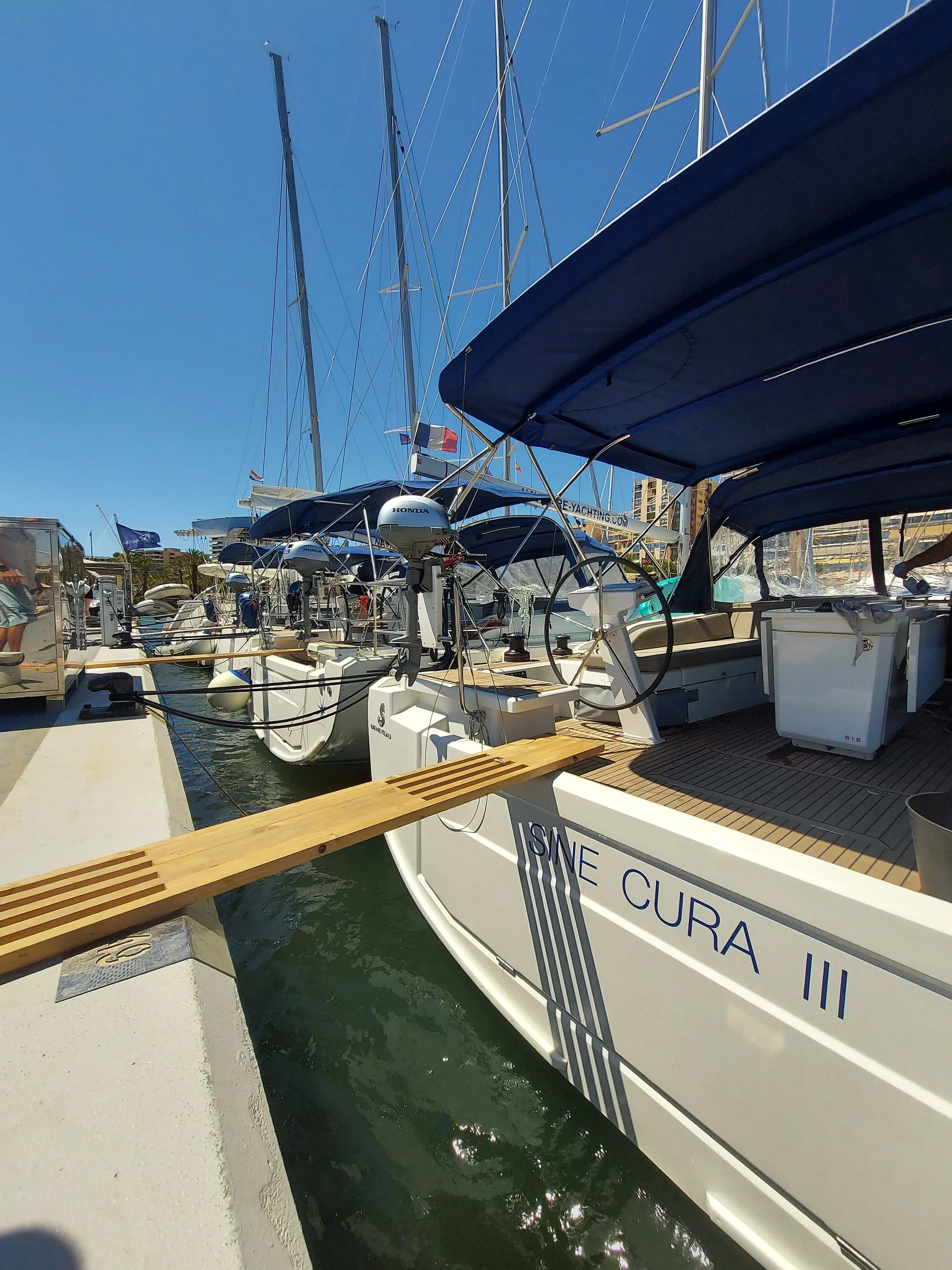 Tekne - Palma de Mallorca 14.6m Kiralık Beneteau Oceanis 46.1