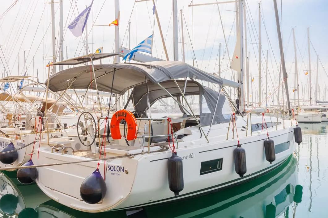 Boat - Explore Athens on a 14.6m Rental Sailing Yacht