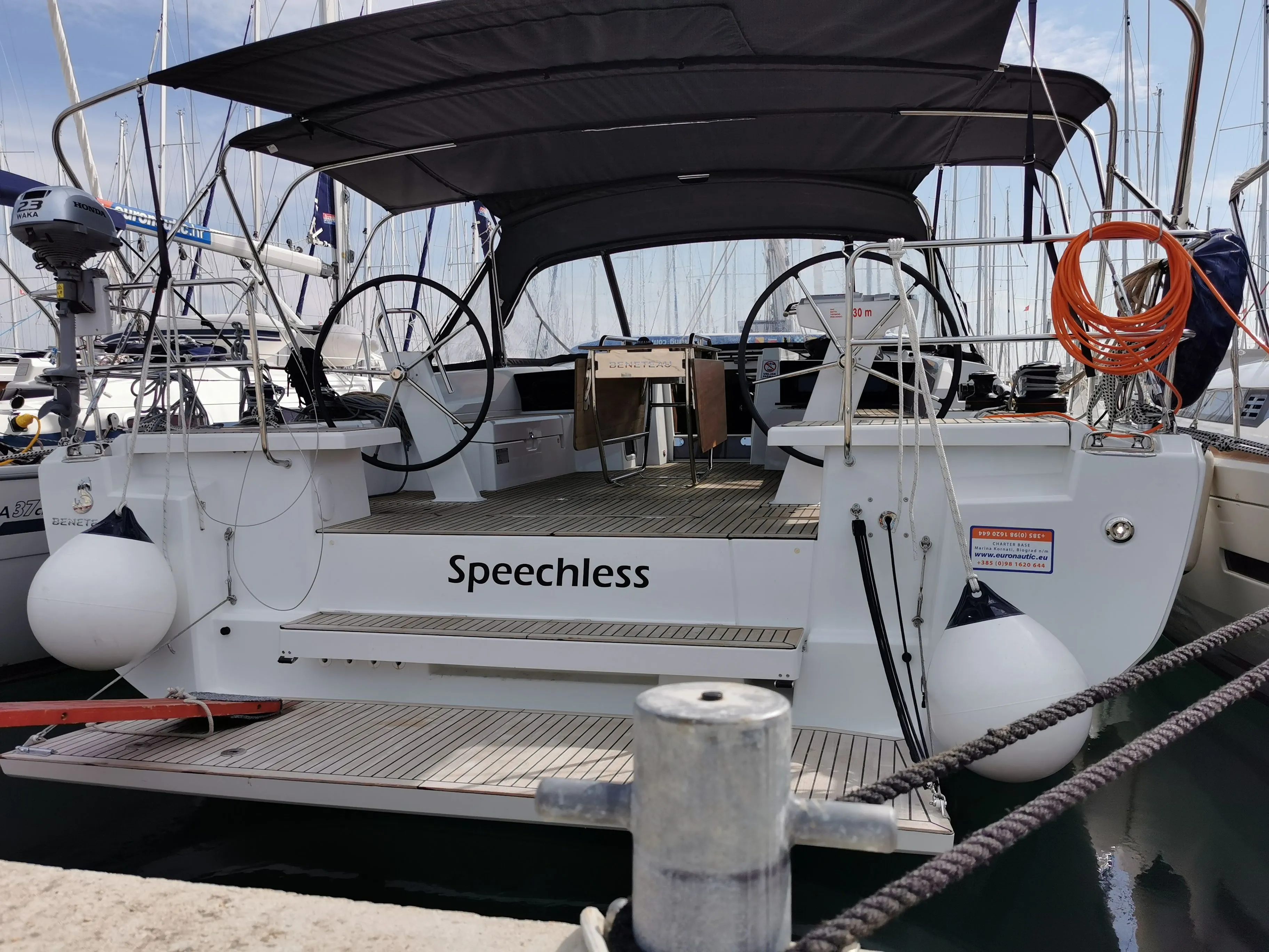 Tekne - Biograd na Moru 14.6m Kiralık Yelkenli Yat Beneteau Oceanis 46.1