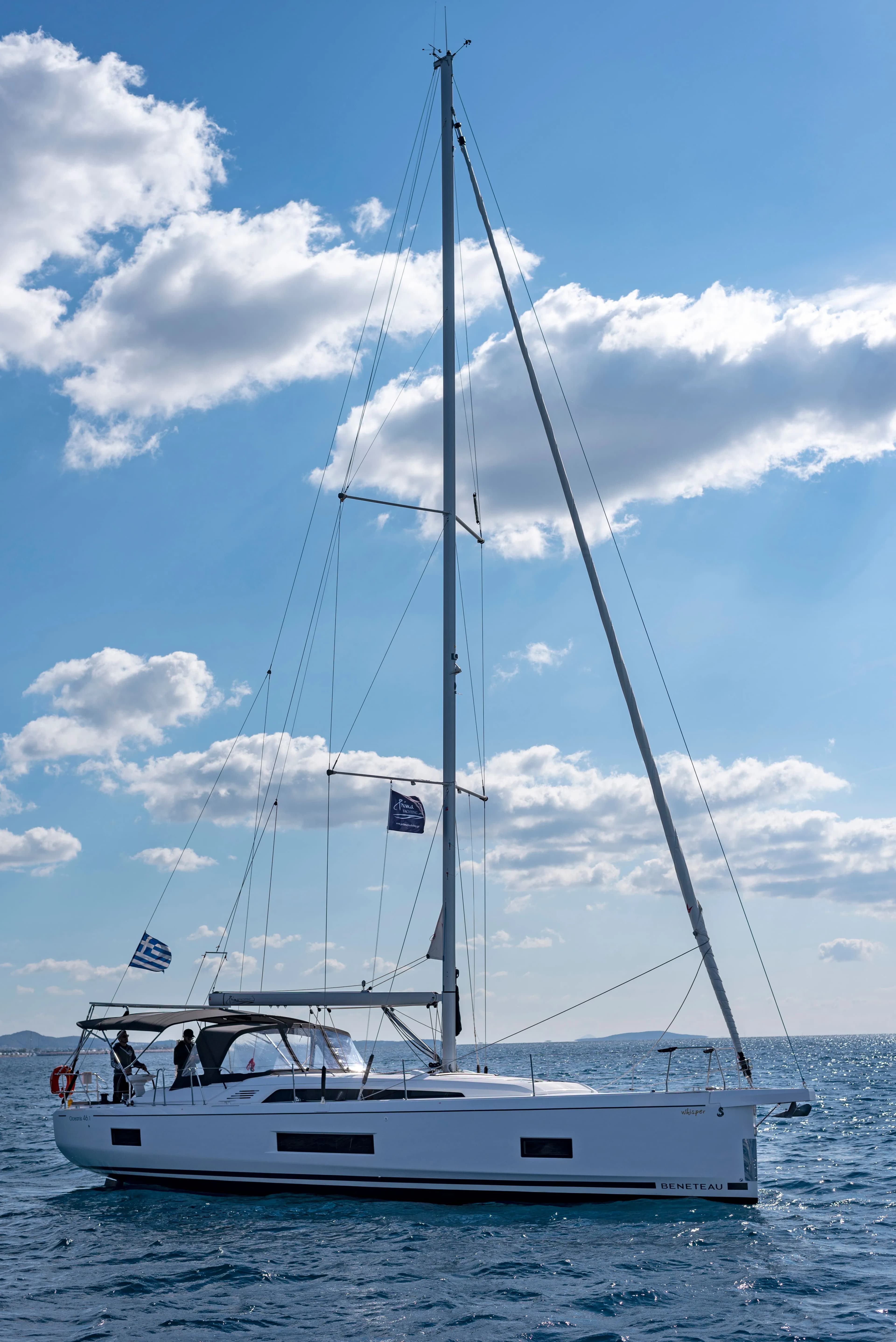 Boat - Charter a 14.6m Beneteau Oceanis 46.1 in Athens