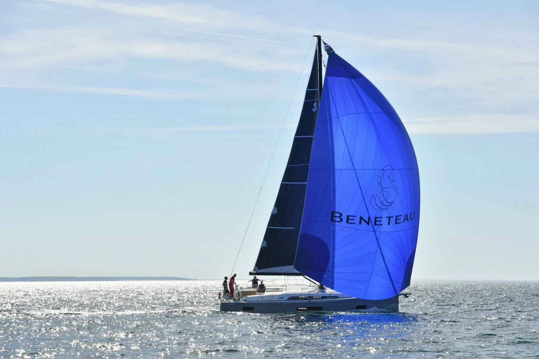 Boat - Explore Athens on a 14.6m Rental Sailing Yacht Beneteau Oceanis 46.1