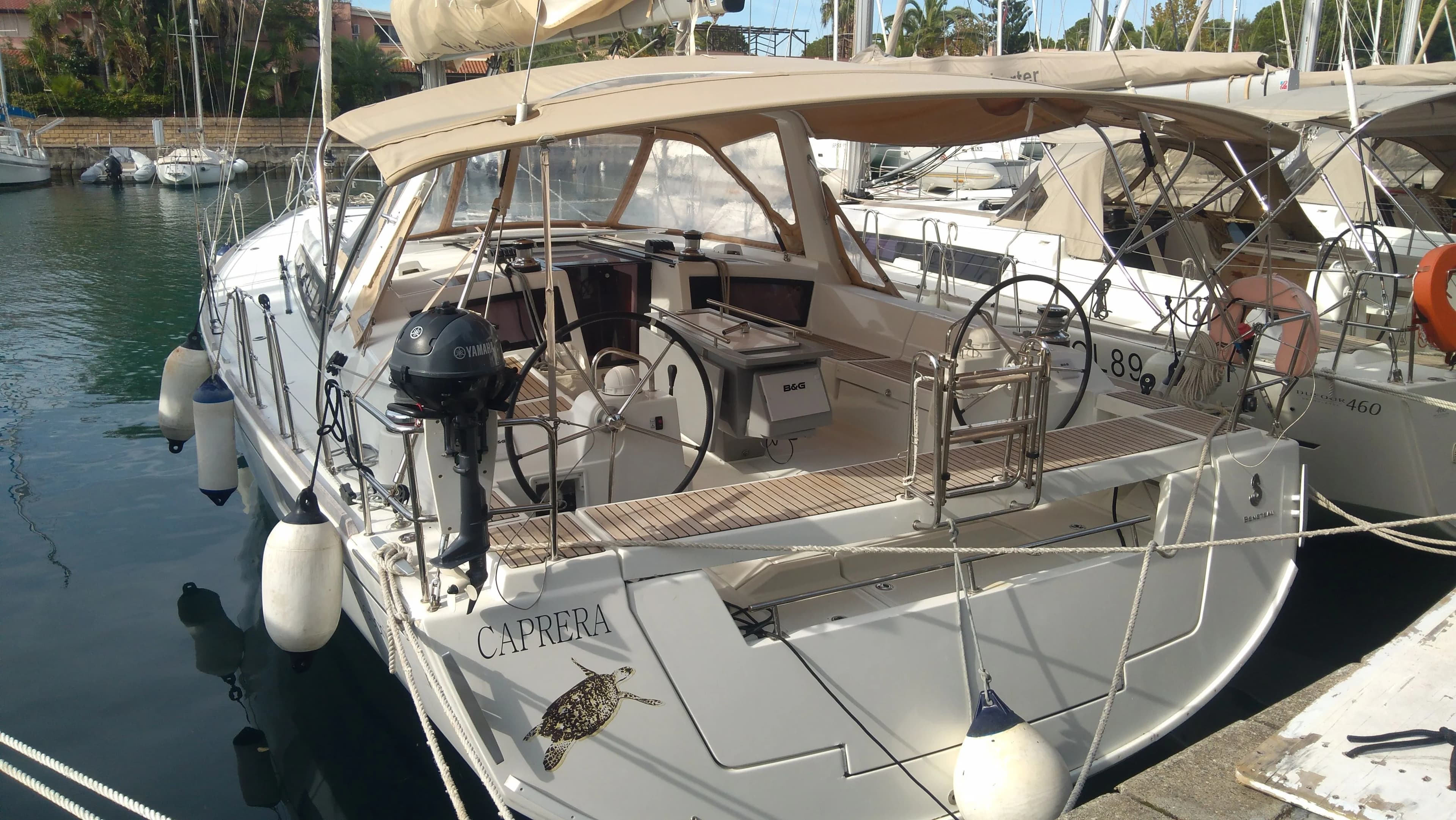 Boot - Charter a 14.6m Beneteau Oceanis 48 Sailing Yacht in Gouvia