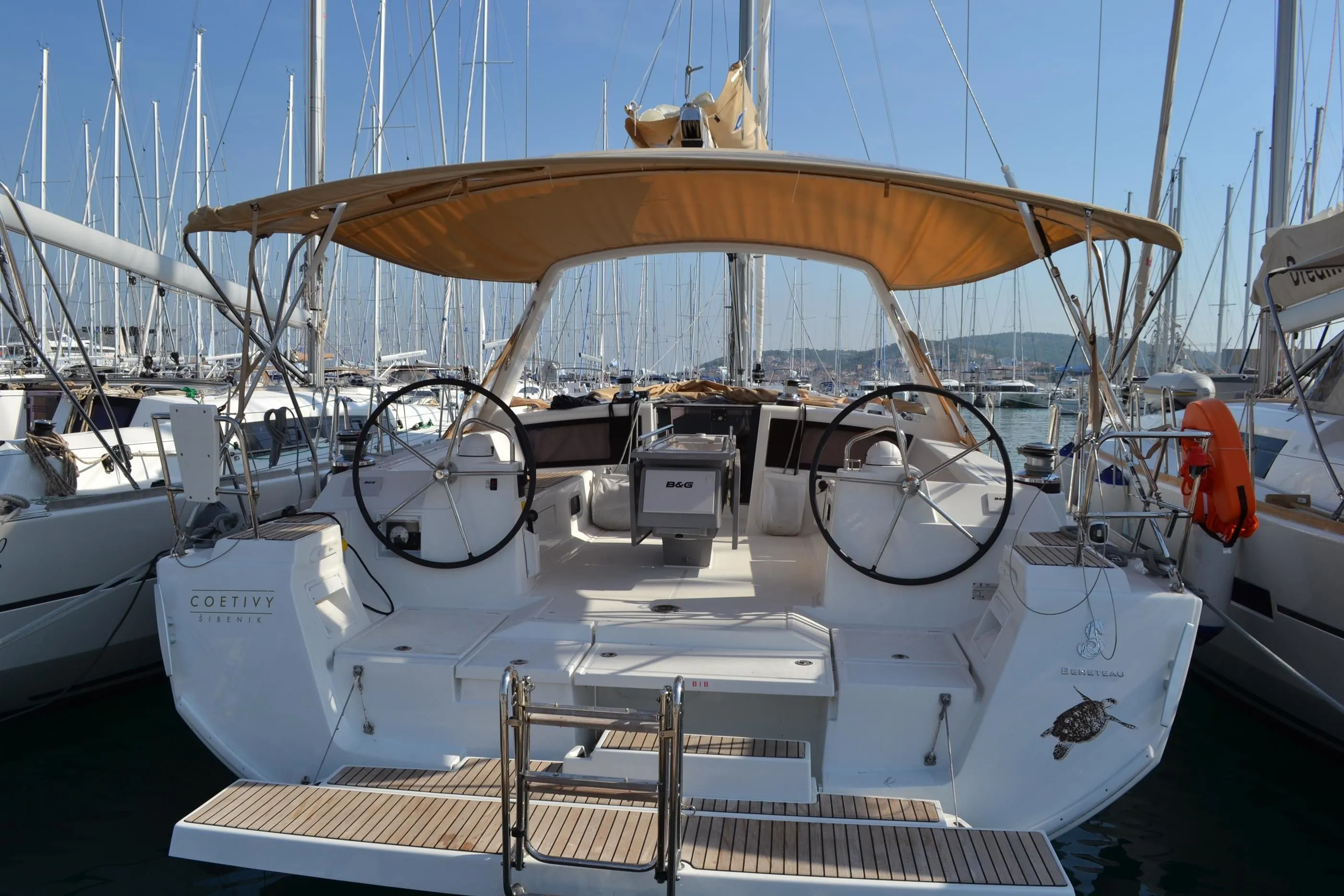 Tekne - Dubrovnik 14.6m Kiralık Yelkenli Yat Beneteau Oceanis 48