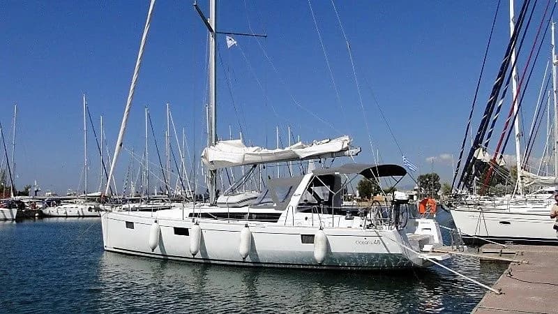 Tekne - Lavrion Kiralık Beneteau Oceanis 48 14.6m 
