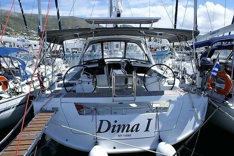 Tekne - Lefkada 14.6m Kiralık Yelkenli Yat Beneteau Oceanis 48