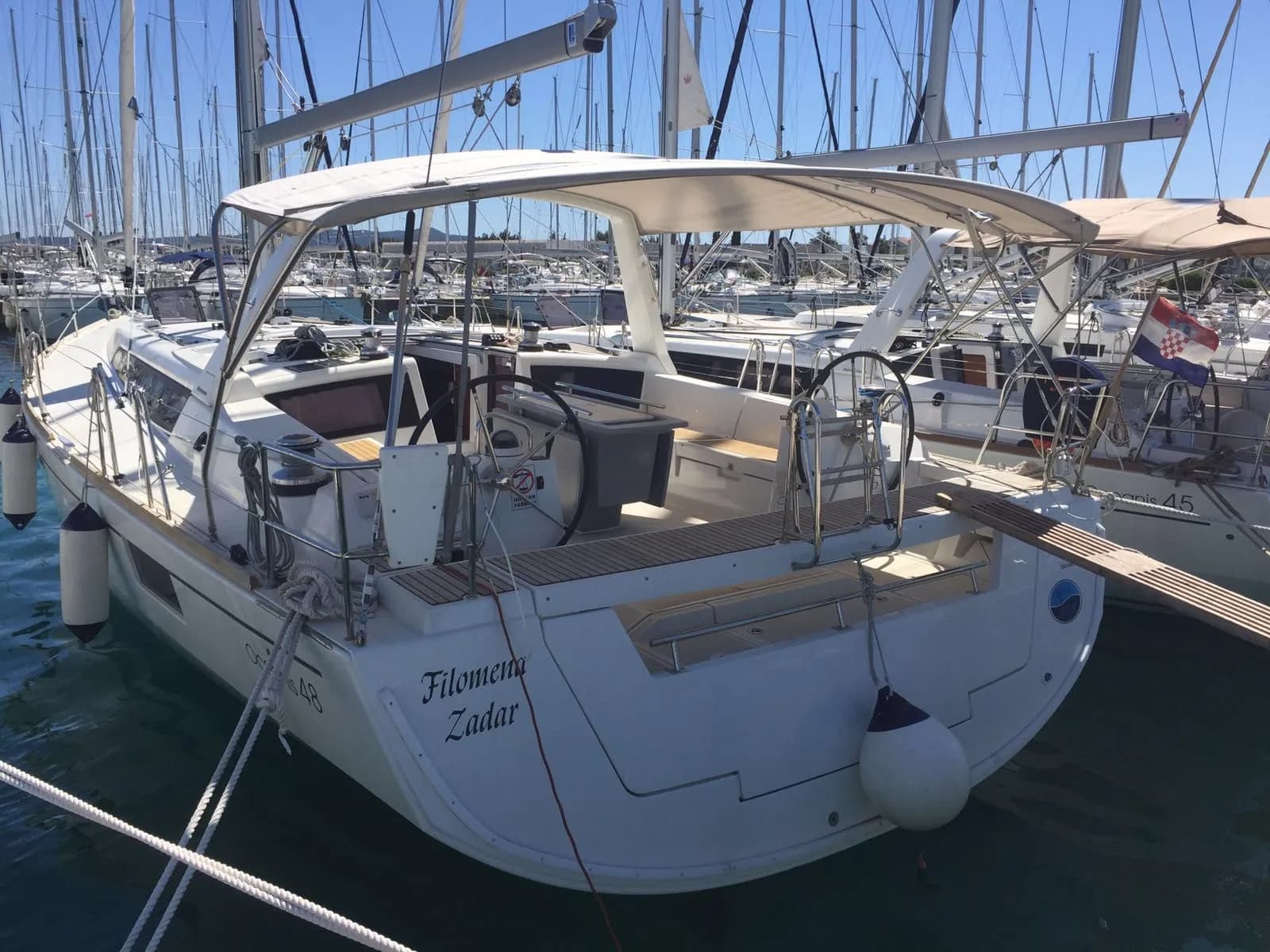 Boat - Rent a 14.6m 5 Cabin Sailing Yacht in Sukosan