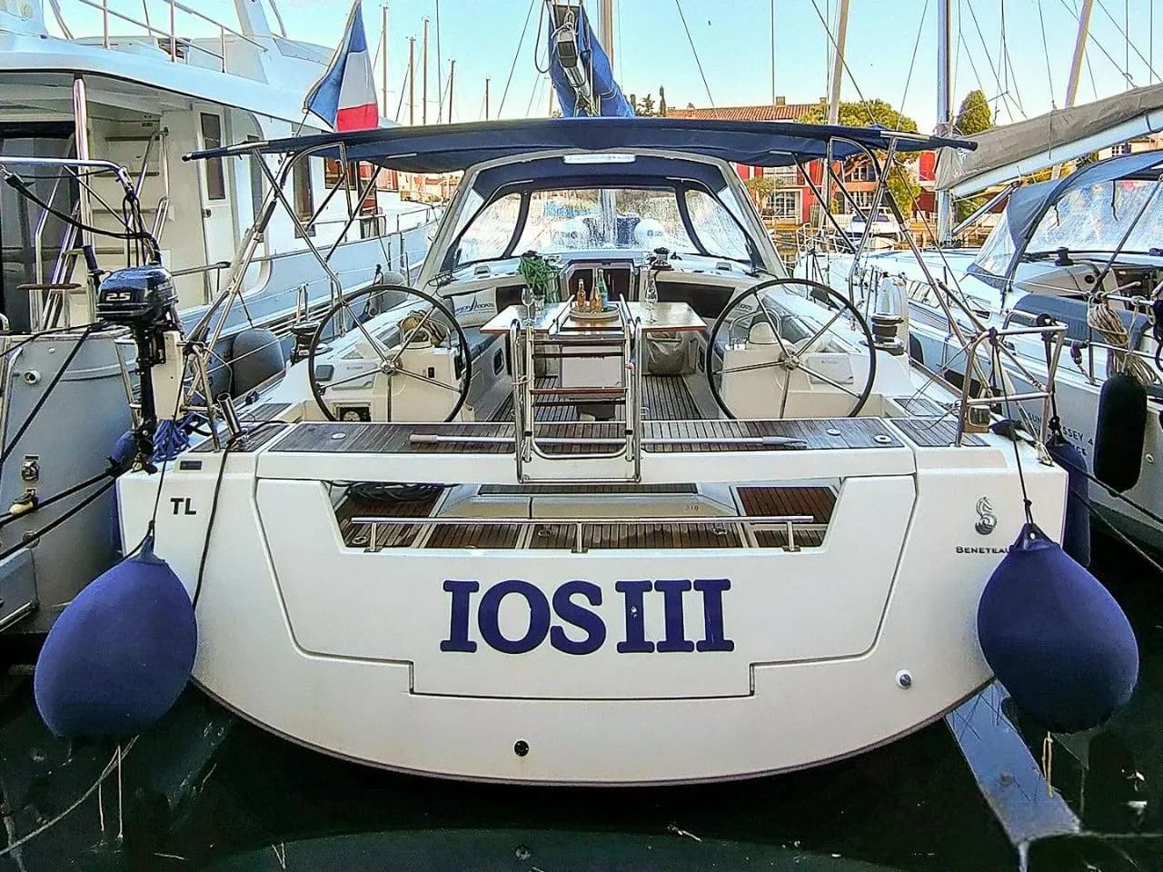 Boat - 14.6m Grimaud Sailing Yacht Hire