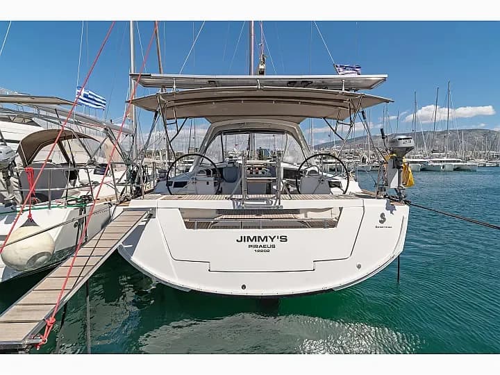 Boat - Rent a 14.6m Sailing Yacht Beneteau Oceanis 48 in Athens