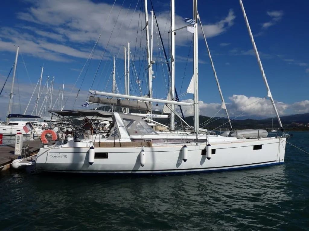 Tekne - Lefkada Kiralık Beneteau Oceanis 48 14.6m 