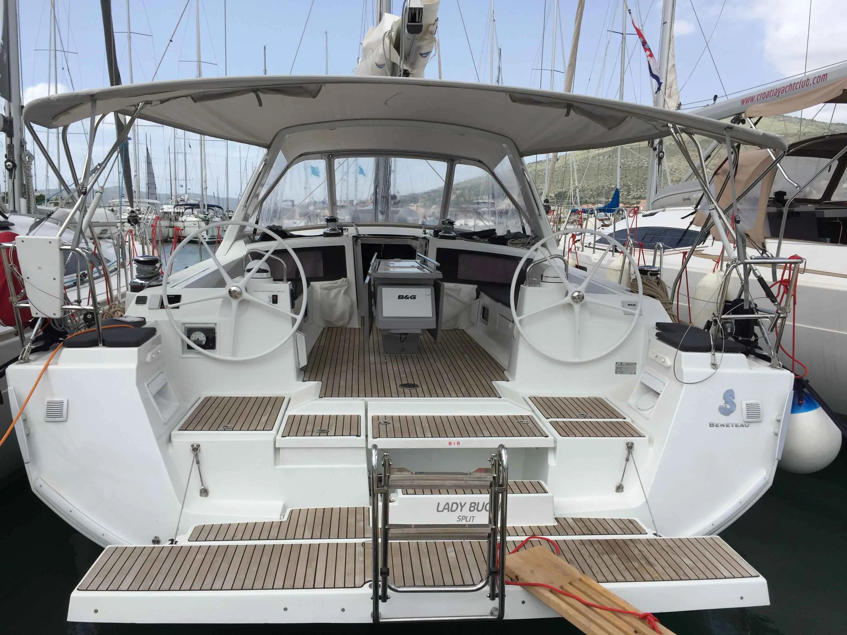 Tekne - Trogir 14.6m Kiralık Yelkenli Yat