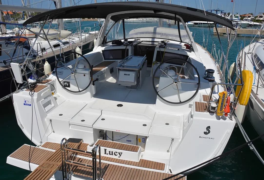 Boat - Rent a 14.6m Sailing Yacht in Sukosan