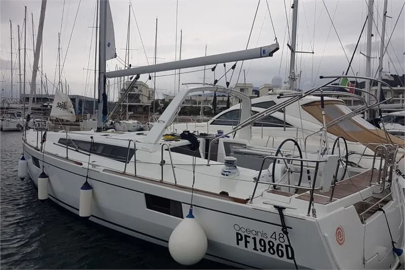 Tekne - Puntone di Scarlino 14.6m Kiralık Beneteau Oceanis 48 Yelkenli Yat