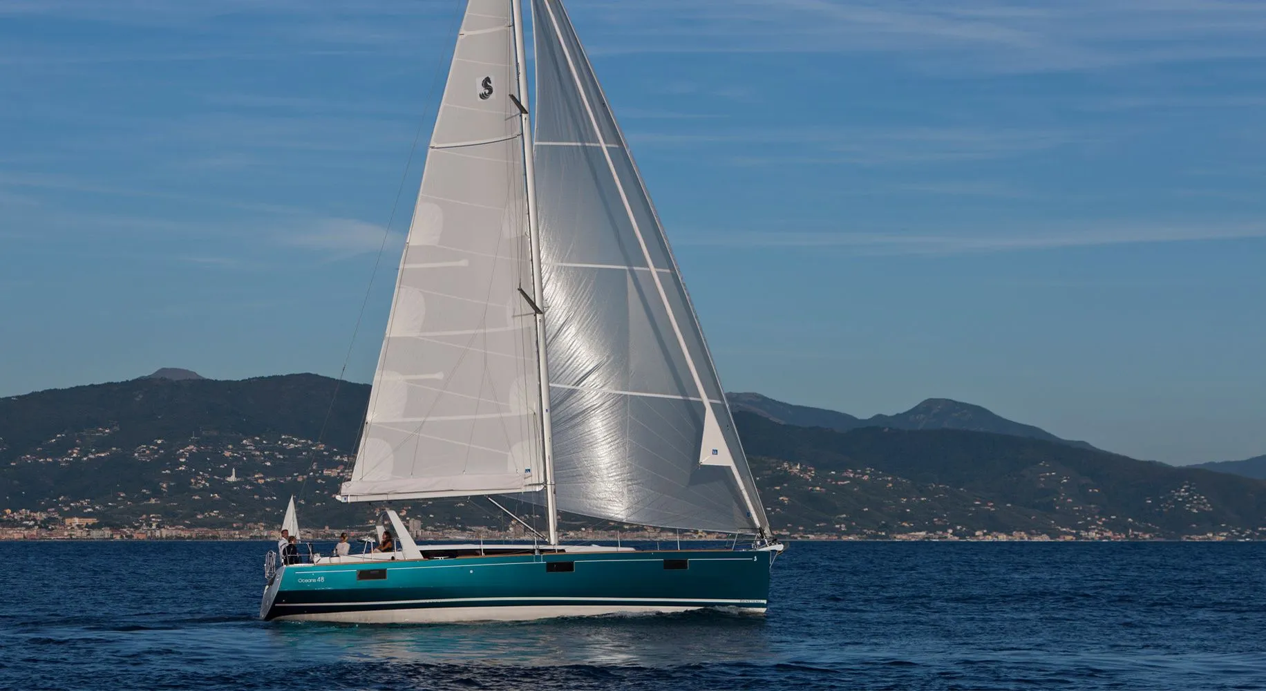 Tekne - Gouvia 14.6m Kiralık Beneteau Oceanis 48