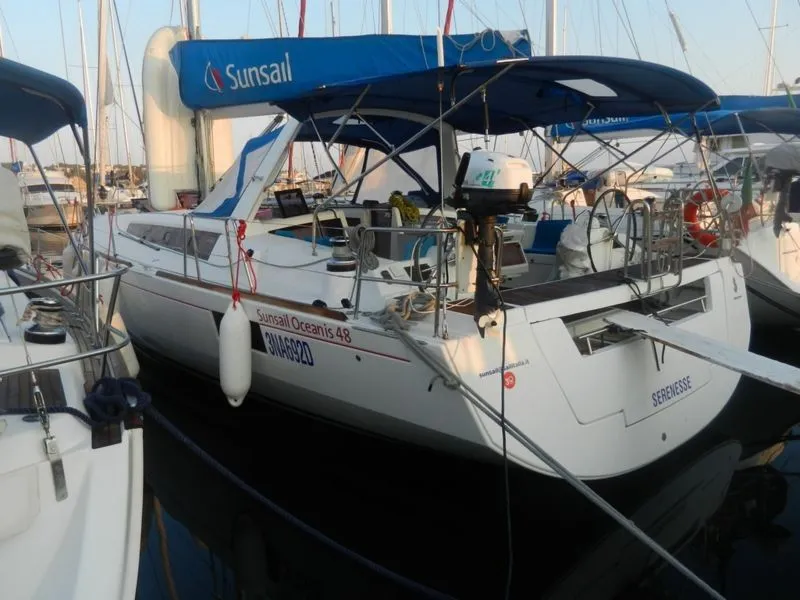 Tekne - Procida 14.63m Kiralık Beneteau Oceanis 48 Yelkenli Yat