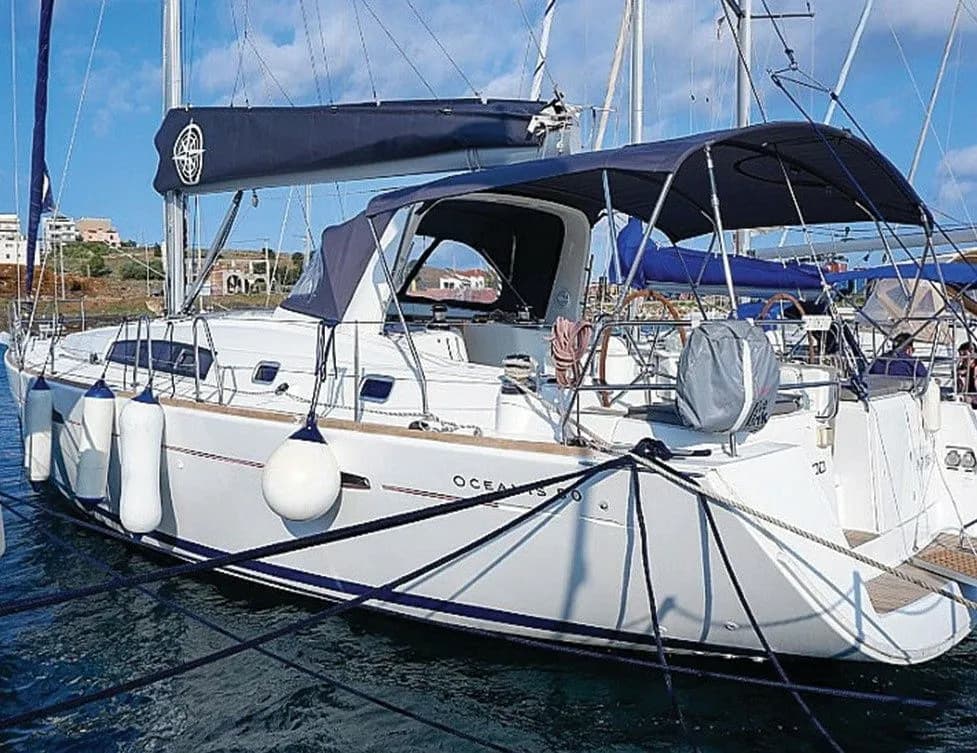 Tekne - Lavrion Kiralık Beneteau Oceanis 50 15.42m 