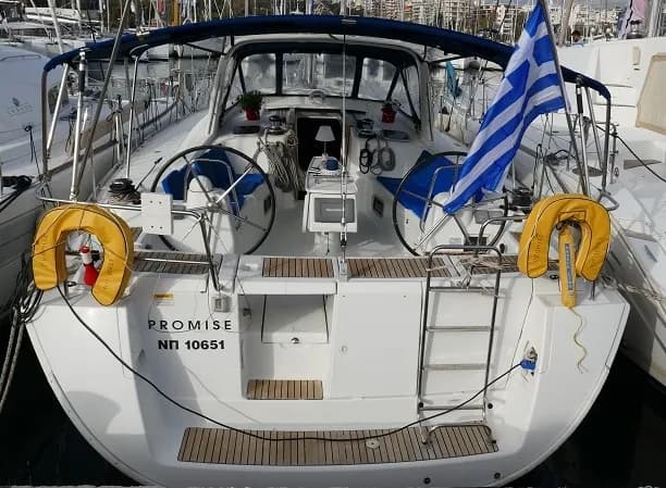 Boot - Charter a 15.42m 5 Cabin Sailing Yacht in Lavrion