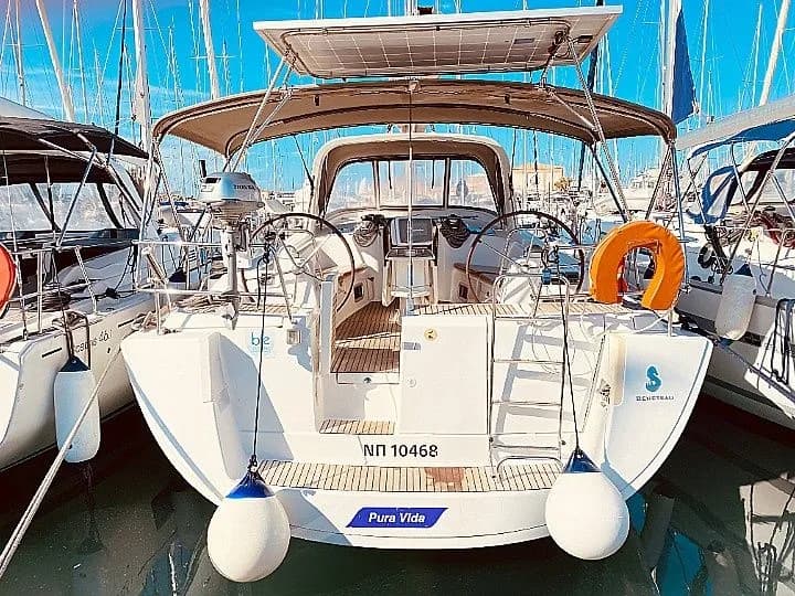 Tekne - Lefkada 15.42m Kiralık 6 Kabinli Yelkenli Yat