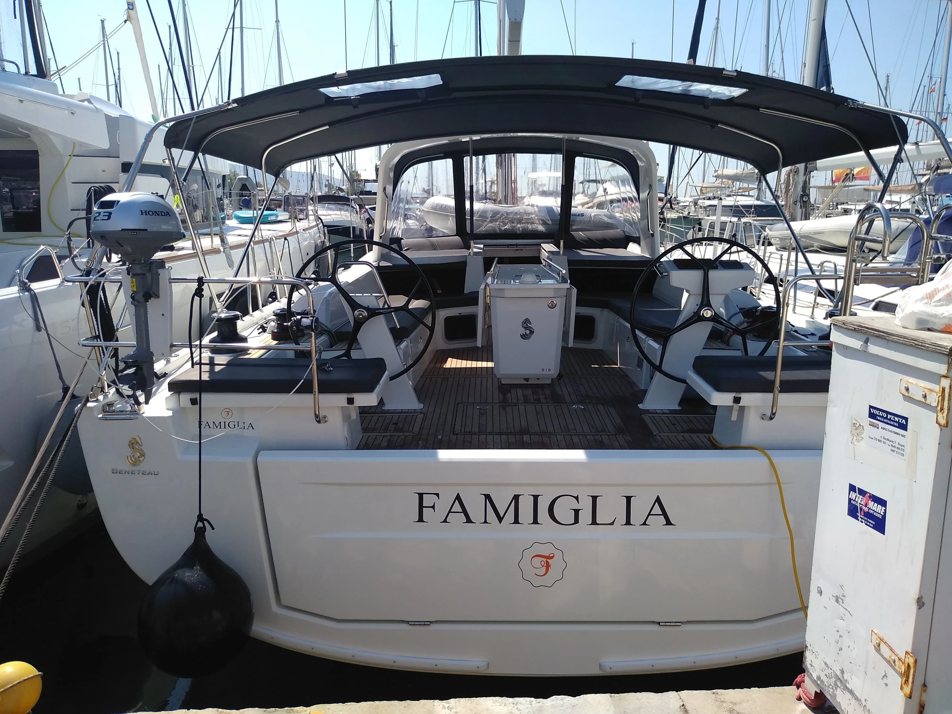 Boat - Explore Athens on a 15.94m Beneteau Oceanis 51 Sailing Yacht Rental
