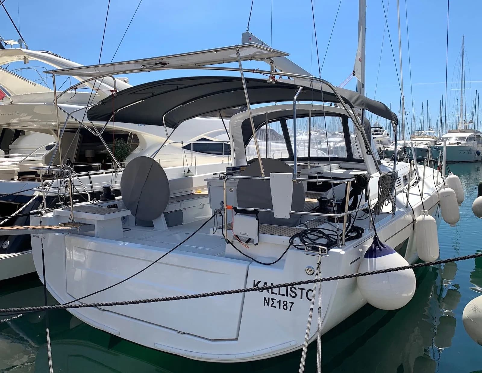 Boat - 15.94m Athens Boat Hire
