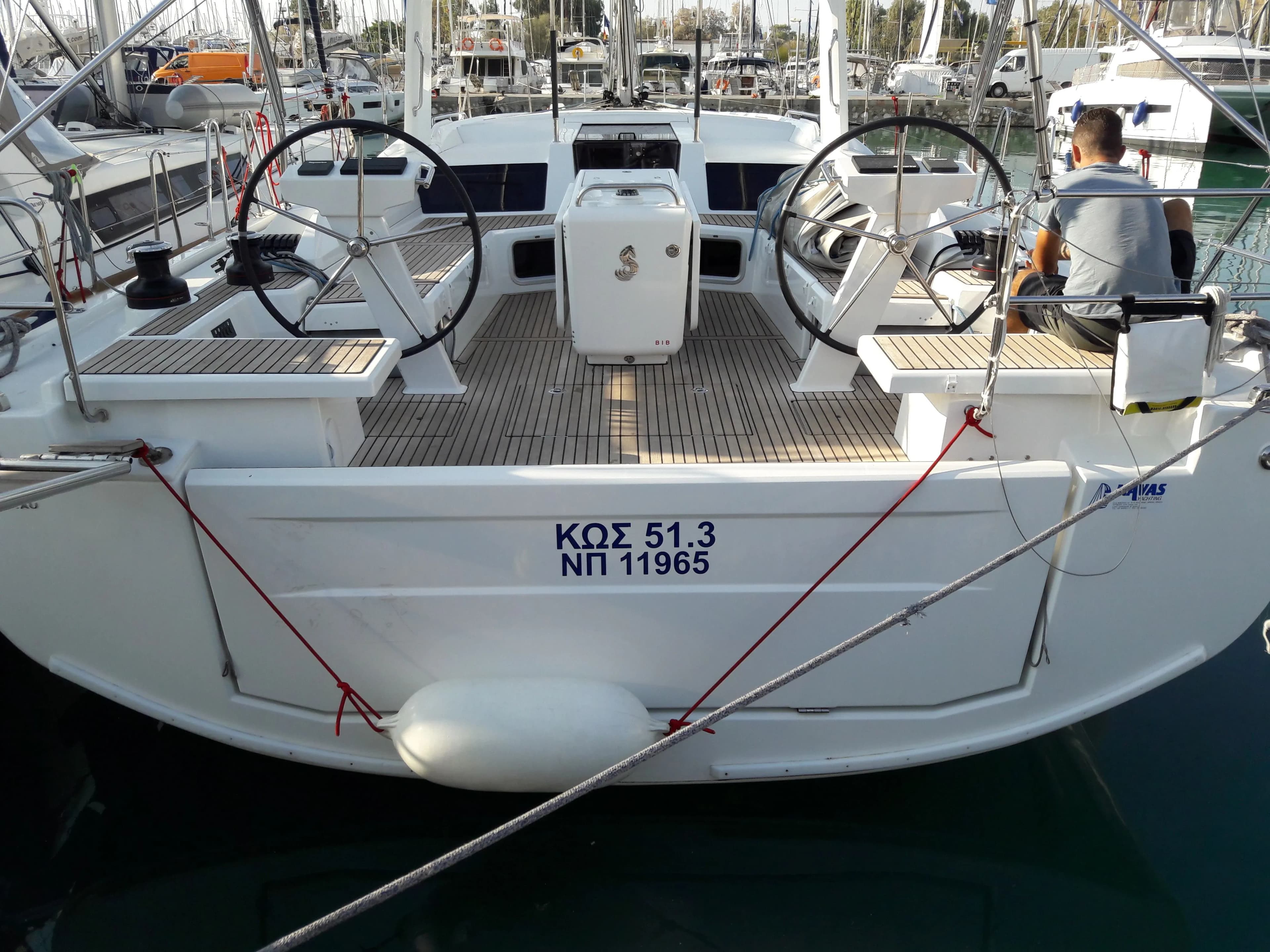 Boat - 15.94m Athens Sailing Yacht Beneteau Oceanis 51 Hire