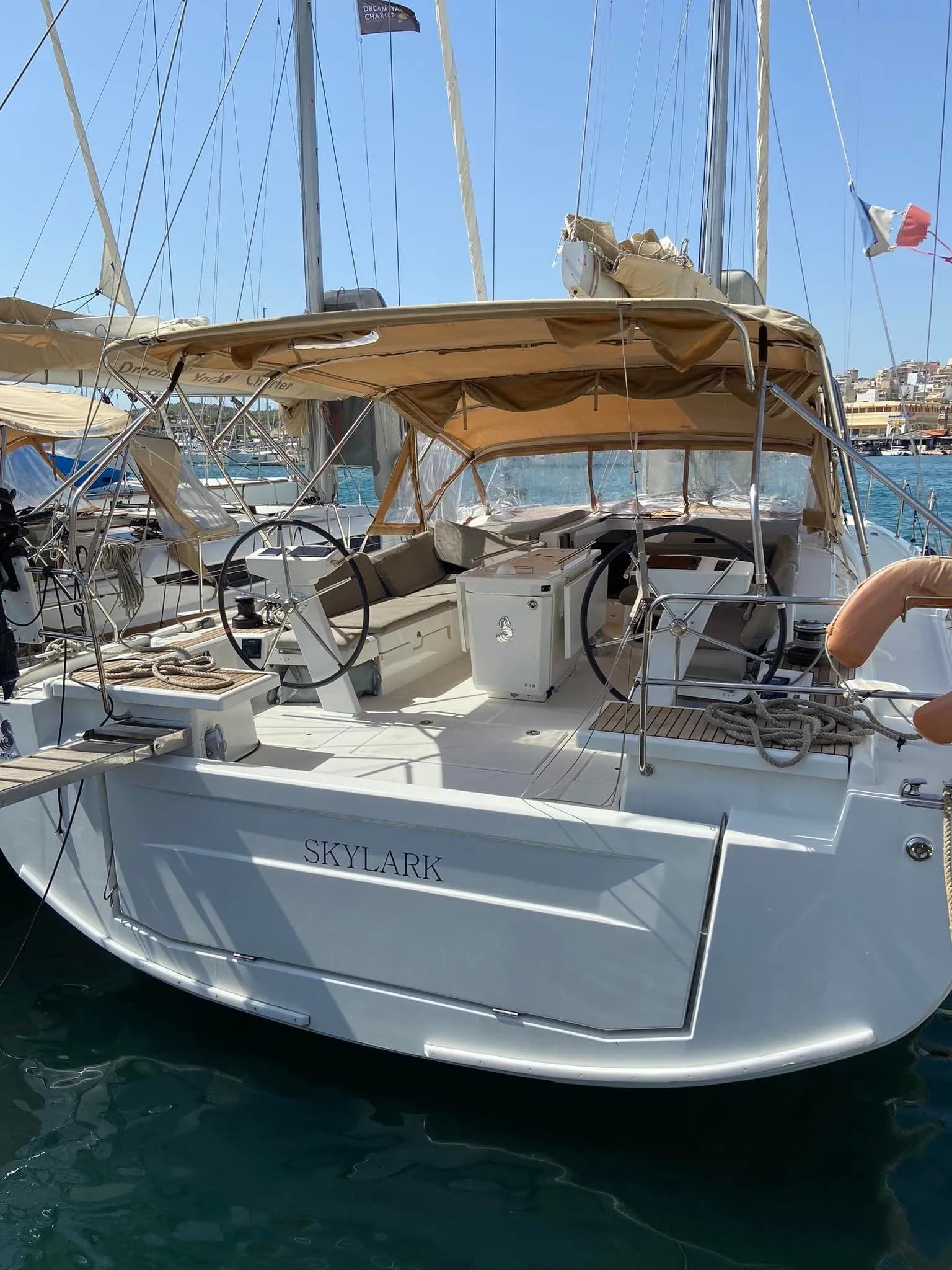 Tekne - Lavrion Kiralık Beneteau Oceanis 51 15.94m Yelkenli Yat