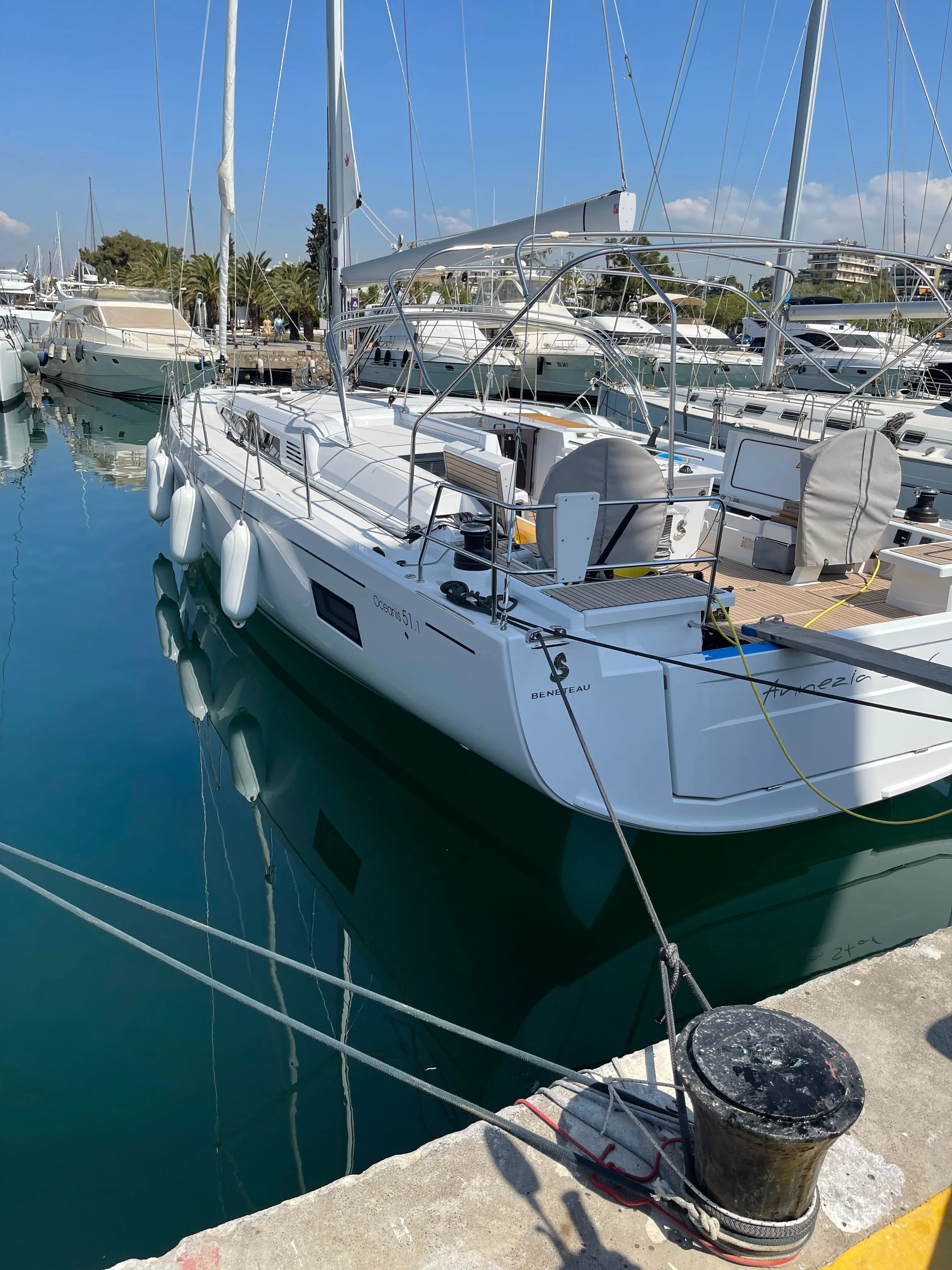 Boat - Charter a 15.94m 6 Cabin Sailing Yacht in Athens