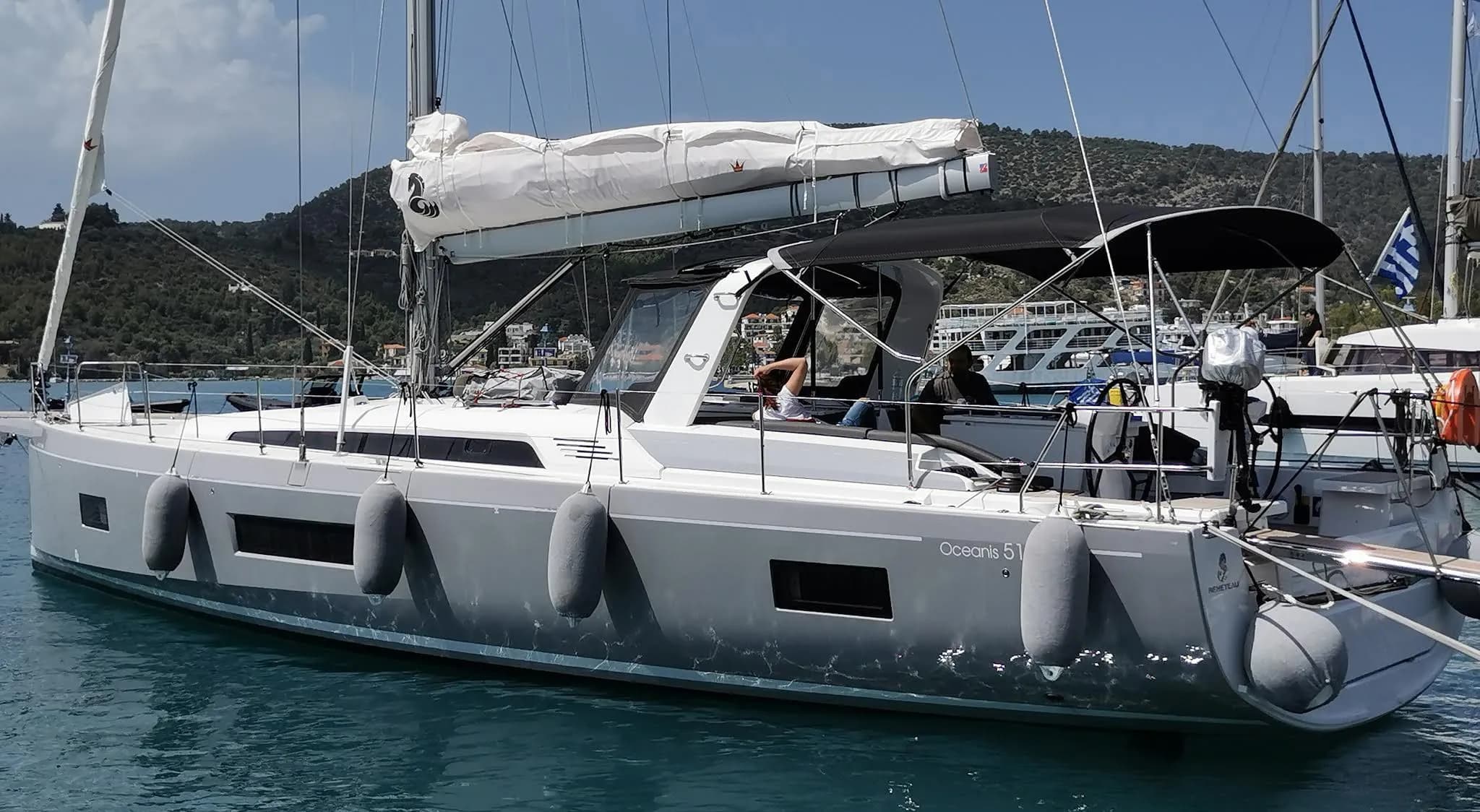 Boat - Explore Athens on a 15.94m 6 Cabin Sailing Yacht Rental