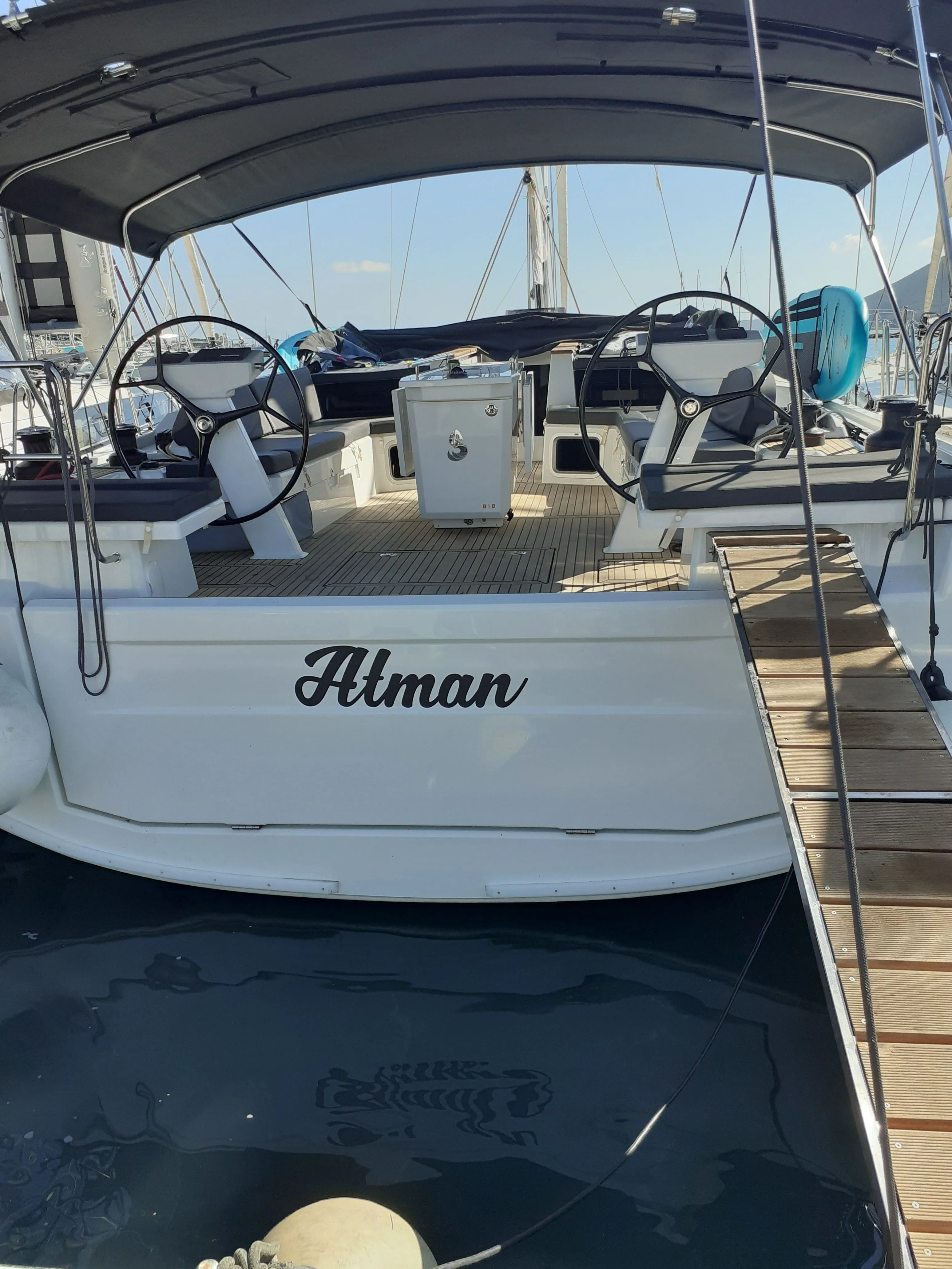 Tekne - Lefkada 15.94m Kiralık Beneteau Oceanis 51.1 Yelkenli Yat
