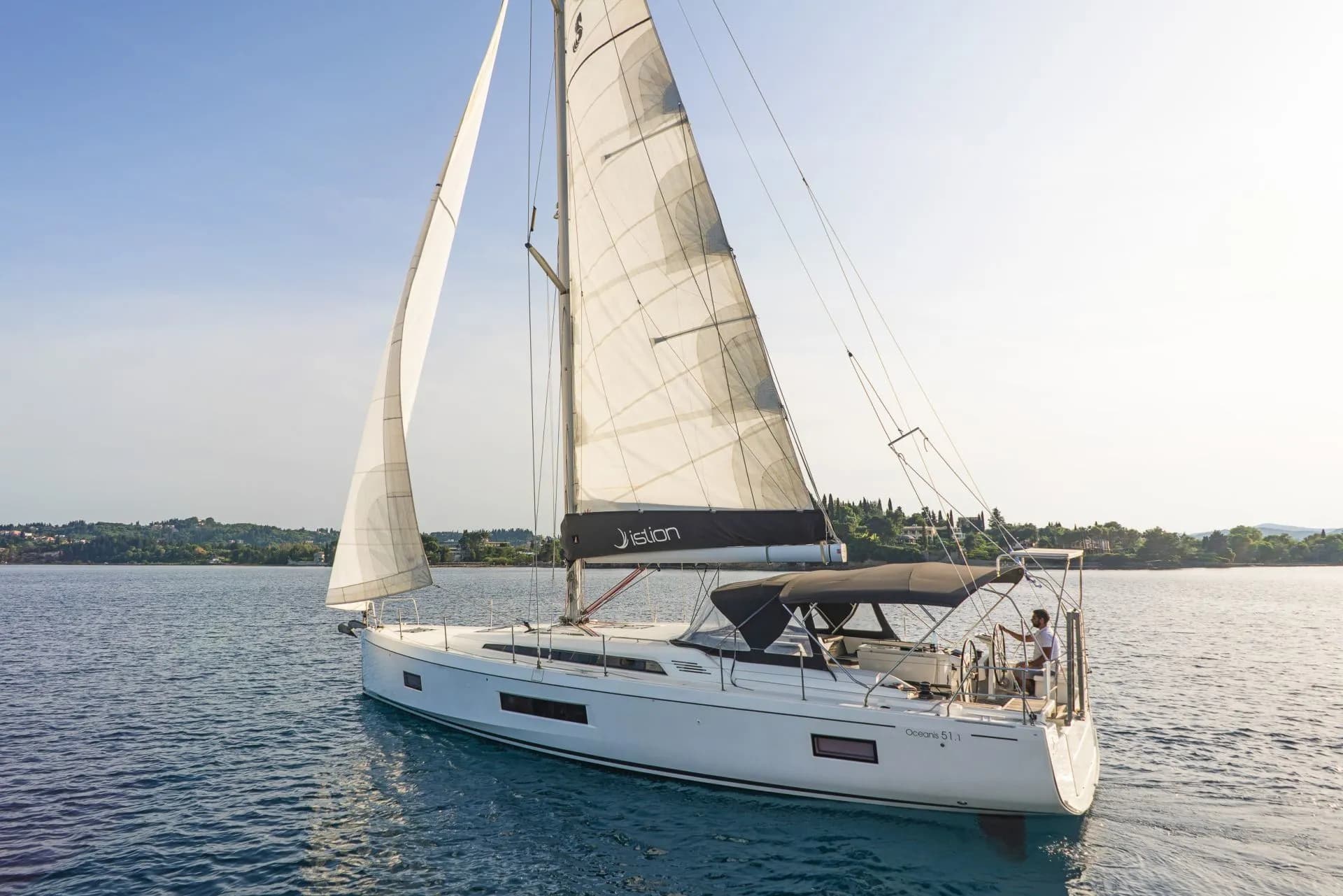 Boot - 15.94m Athens Beneteau Oceanis 51.1 Hire