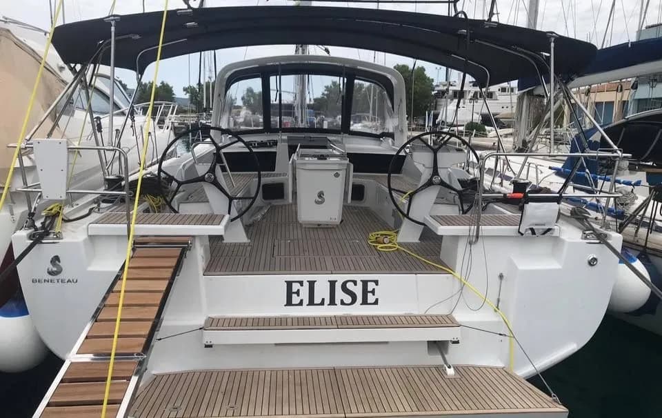 Tekne - Lefkada 15.94m Kiralık Beneteau Oceanis 51.1 Yelkenli Yat