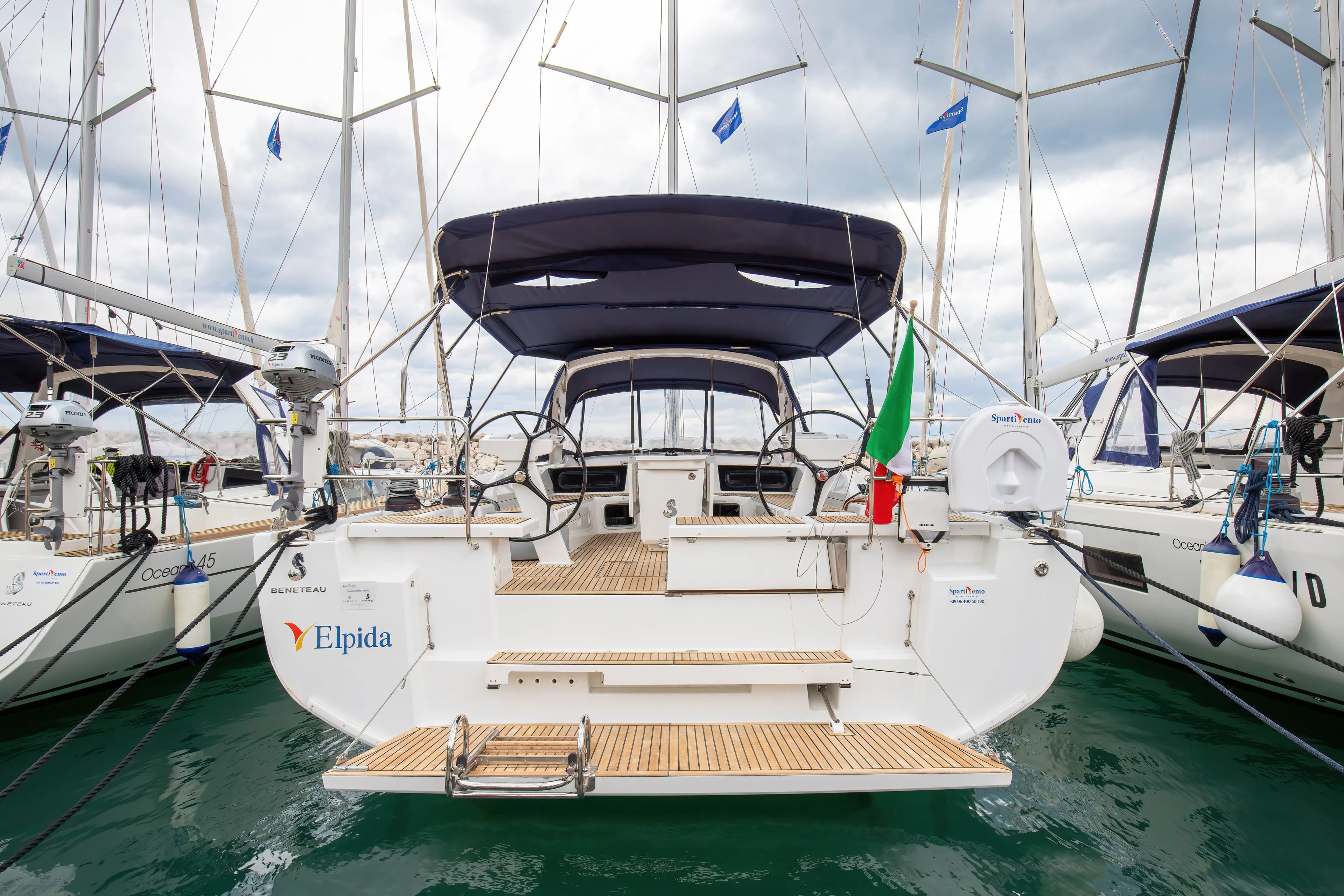 Tekne - Salerno Kiralık Beneteau Oceanis 51.1 15.8m Yelkenli Yat