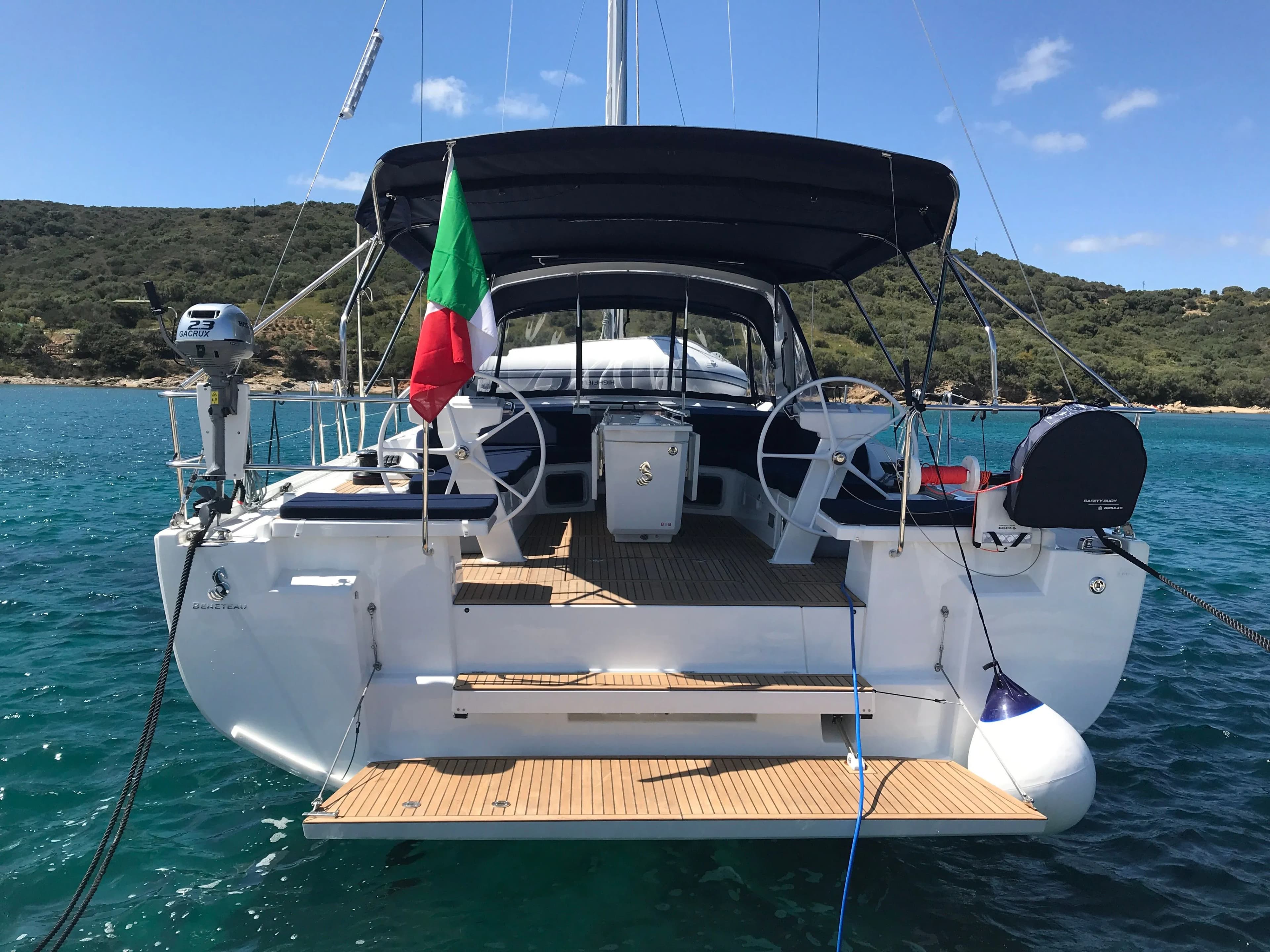 Tekne - Porto Rotondo 15.94m Kiralık Yelkenli Yat