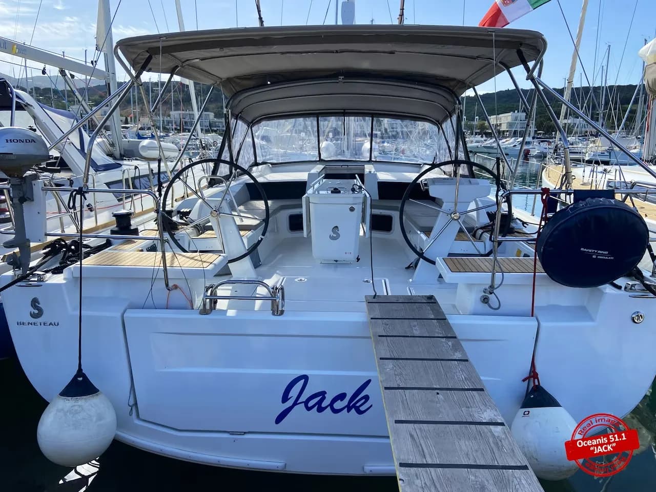 Лодка - 15.94м аренда Beneteau Oceanis 51.1 парусная яхта в Пунтоне ди Скарлино