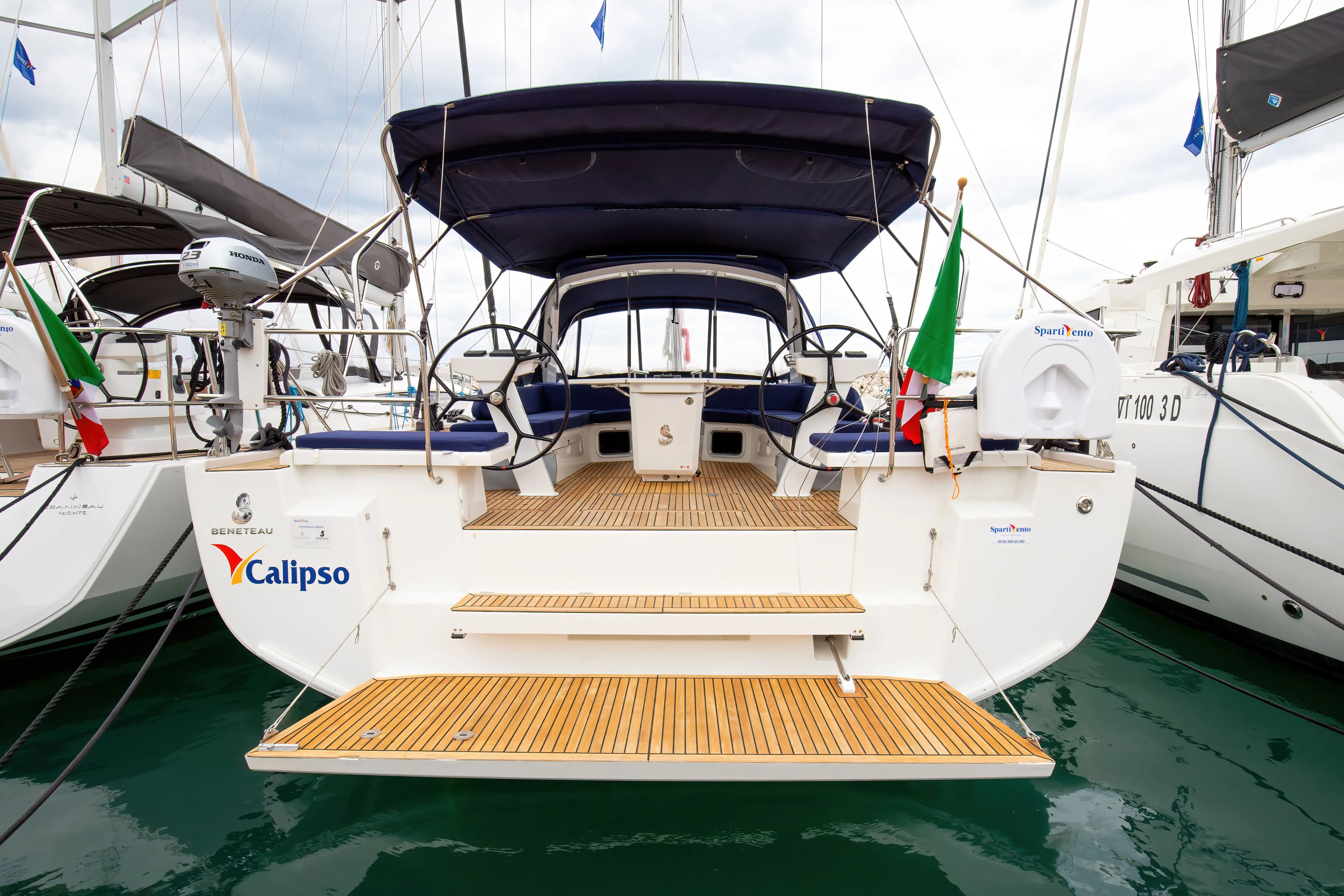 Tekne - Salerno Kiralık Beneteau Oceanis 51.1 15.94m Yelkenli Yat