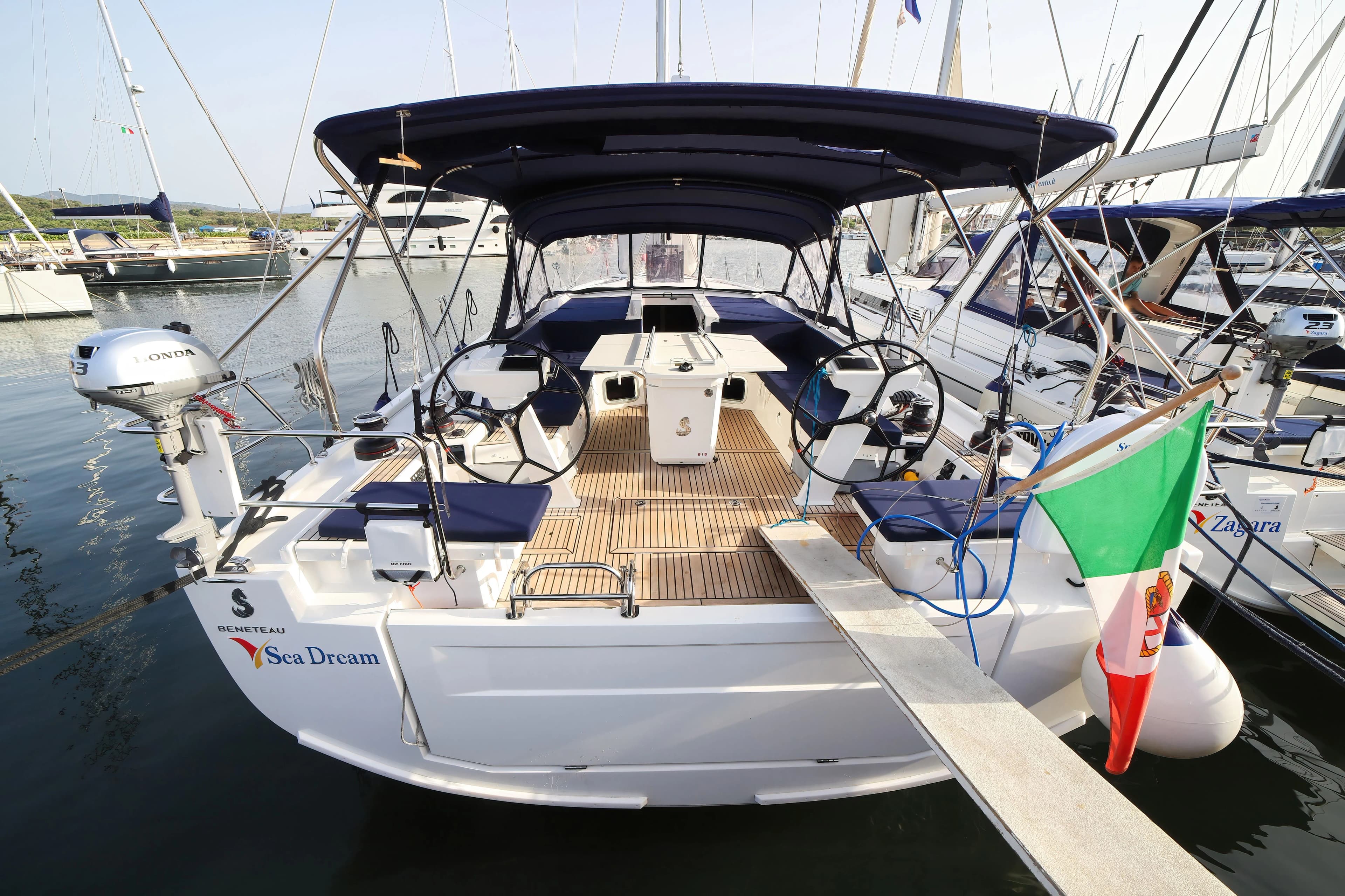 Tekne - Olbia 15.94m Kiralık Yelkenli Yat Beneteau Oceanis 51.1