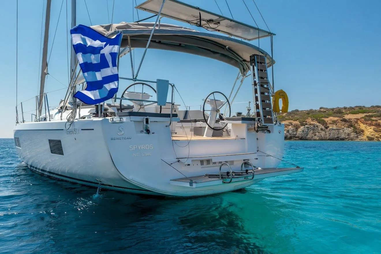 Tekne - Lavrion 15.94m Kiralık Beneteau Oceanis 51.1 Yelkenli Yat