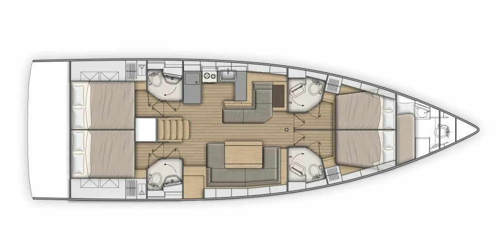 Tekne - Tortola Kiralık 15.94m Tekne