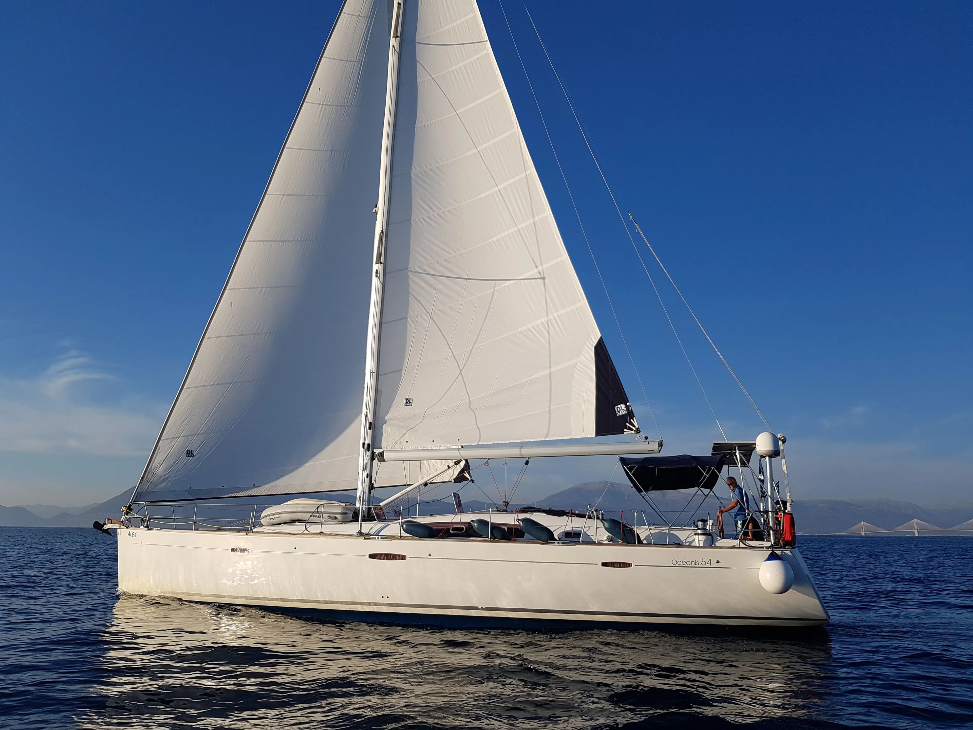 Tekne - Lefkada 16.26m Kiralık Yelkenli Yat Beneteau Oceanis 54