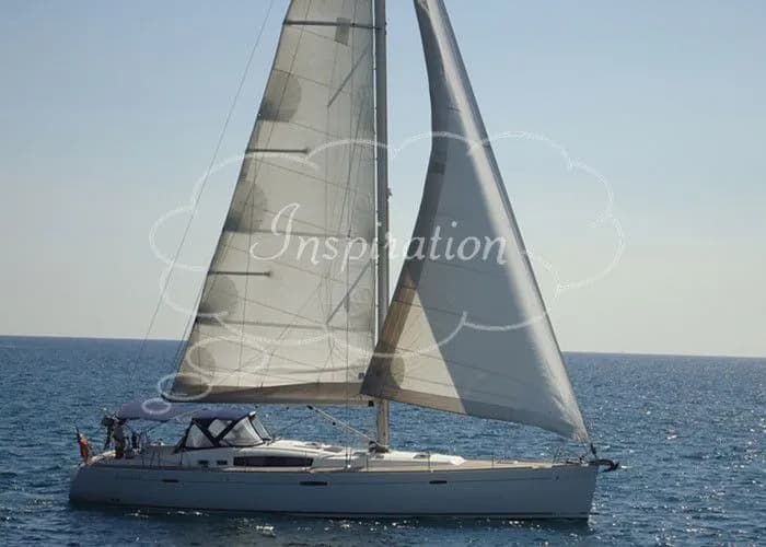Boat - Charter a 16.7m Sailing Yacht Beneteau Oceanis 54 in Athens