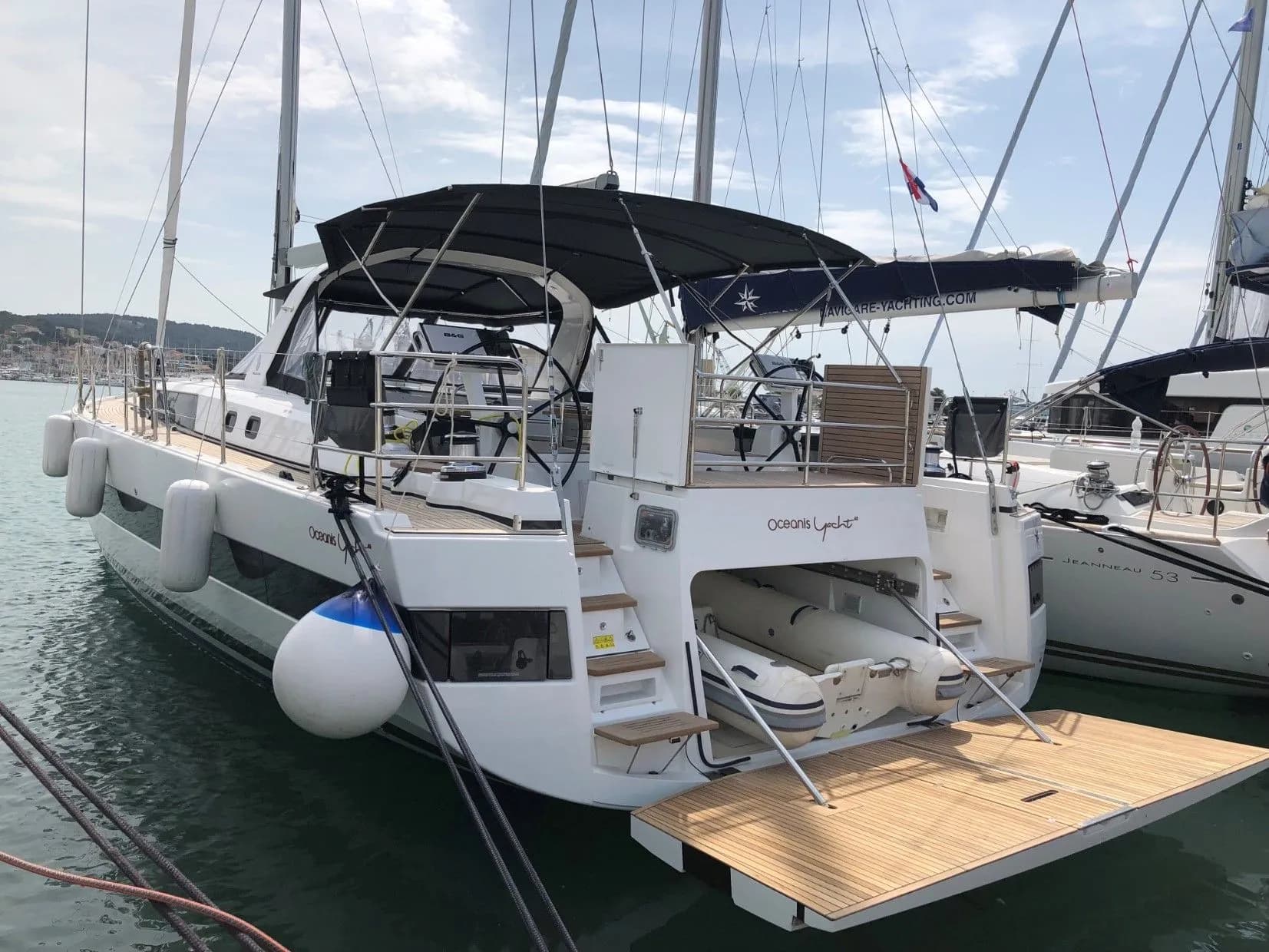 Tekne - Trogir Kiralık Beneteau Oceanis 62 19.07m Yelkenli Yat