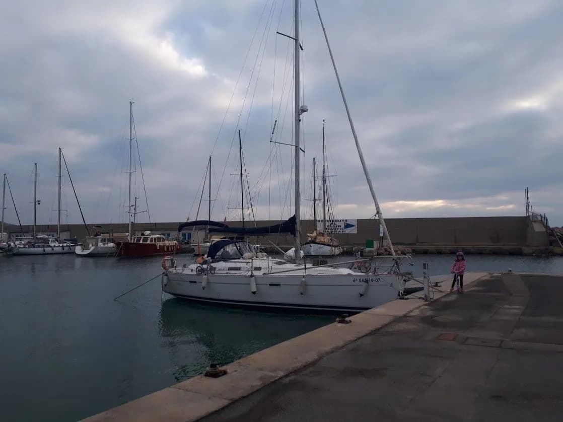 Tekne - Barcelona Kiralık Beneteau Oceanis Clipper 343 10.38m Yelkenli Yat