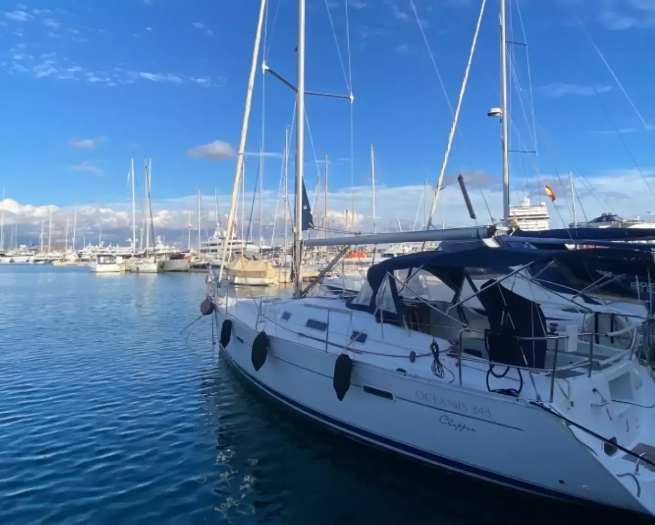 Tekne - Palma de Mallorca Kiralık 10.4m Tekne