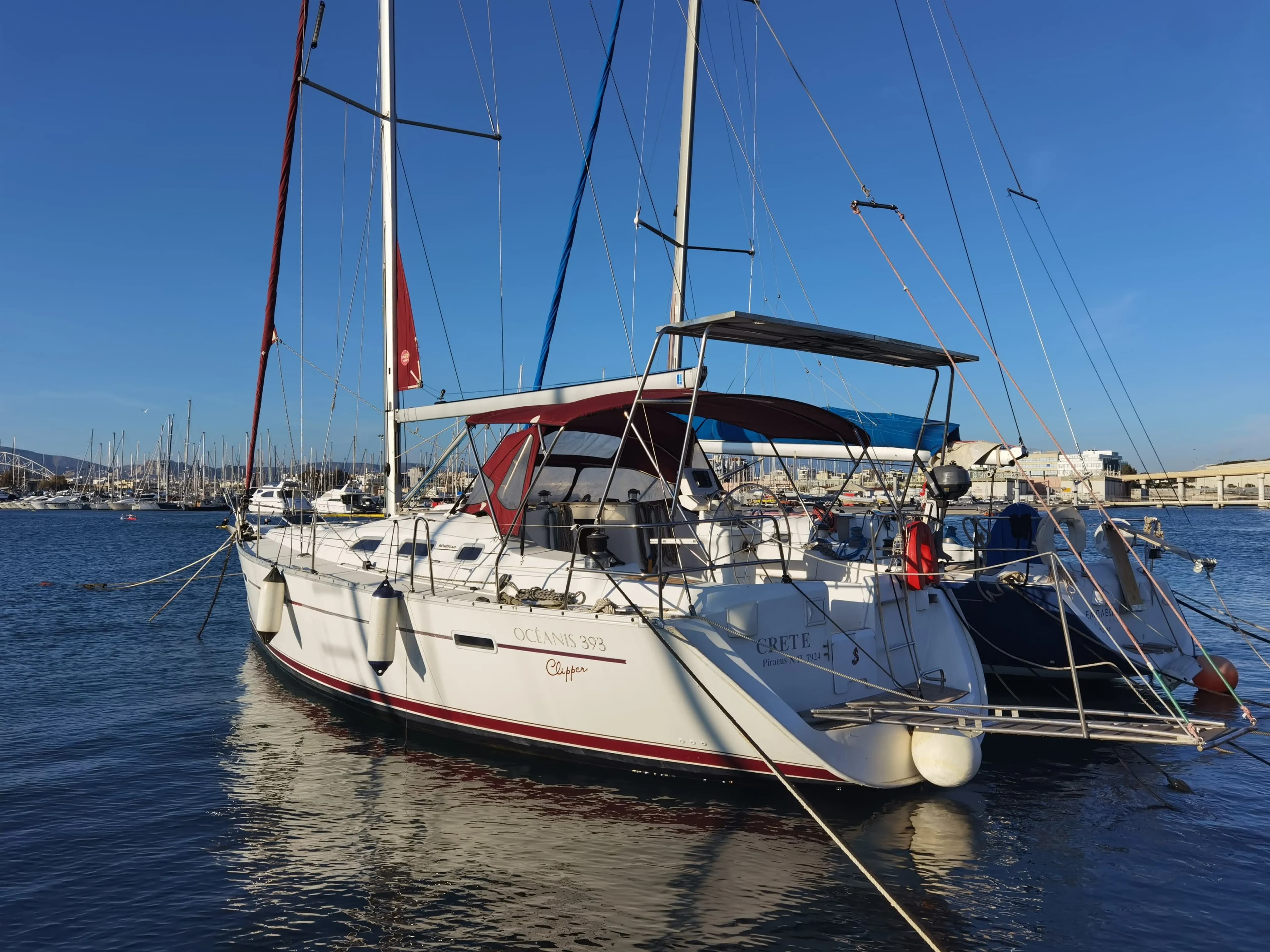 Boat - Explore Athens on a 11.98m 3 Cabin Sailing Yacht Rental